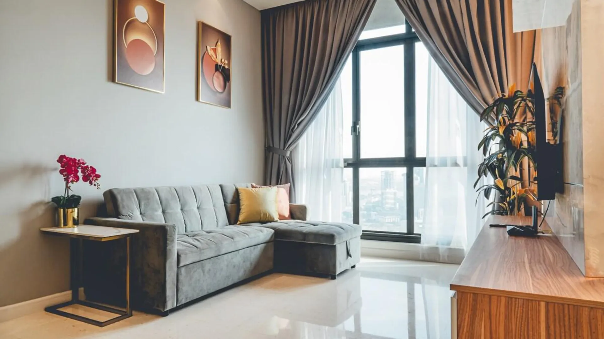 조호바루 / 조호르바루 조호바루의 프라이빗 하우스 (85m², 침실 2개, 프라이빗 욕실 1개) 3성급 게스트하우스 객실