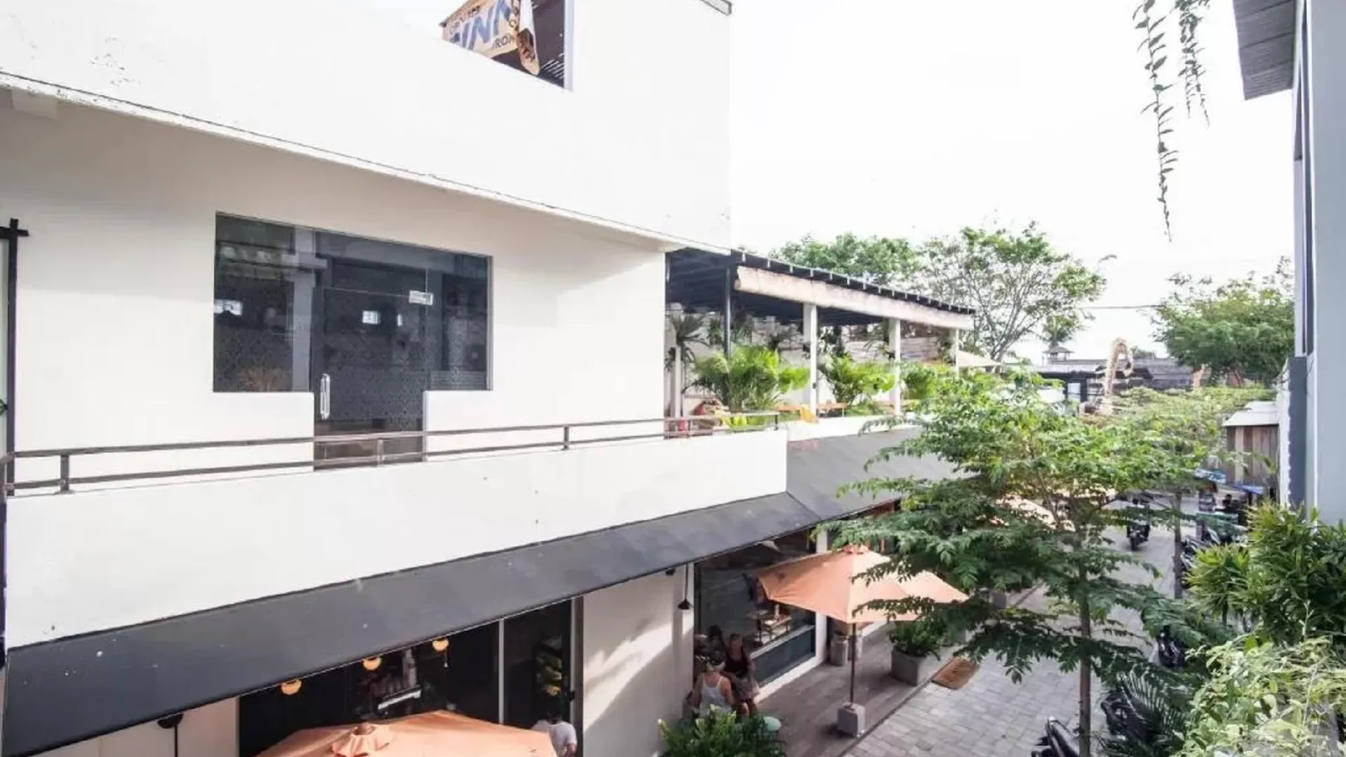 발리 스미냑의 스튜디오 아파트먼트 (3m², 프라이빗 욕실 1개) 3성급 싱글룸 로비