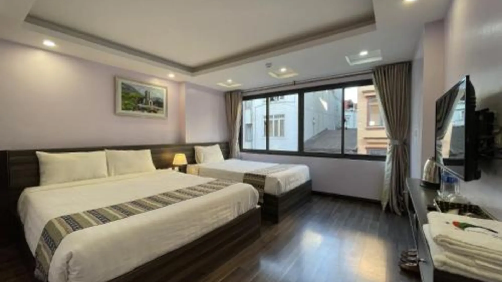 사파 사파 메리골드 호텔 3성급 호텔 스위트룸