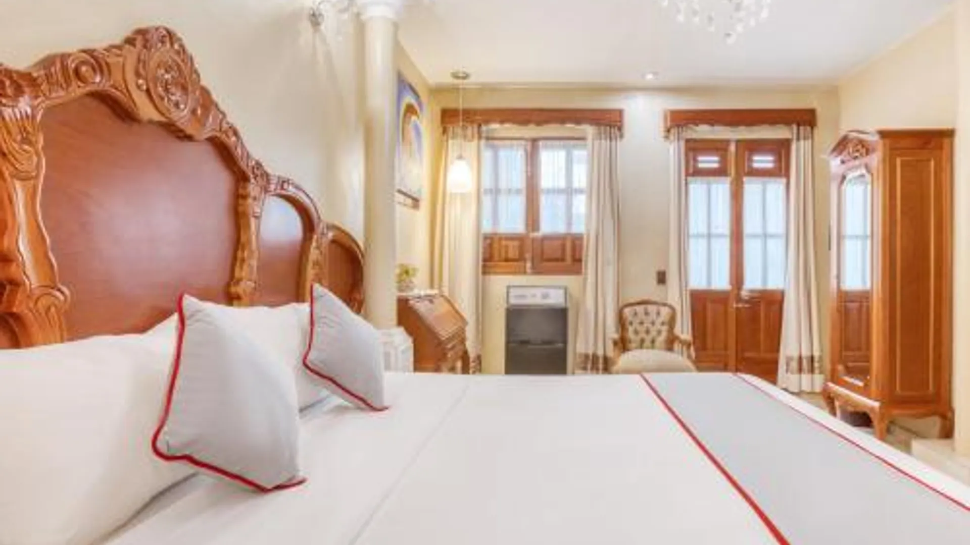 오악사카 Hotel Boutique Casa Garay 4성급 호텔 스위트룸