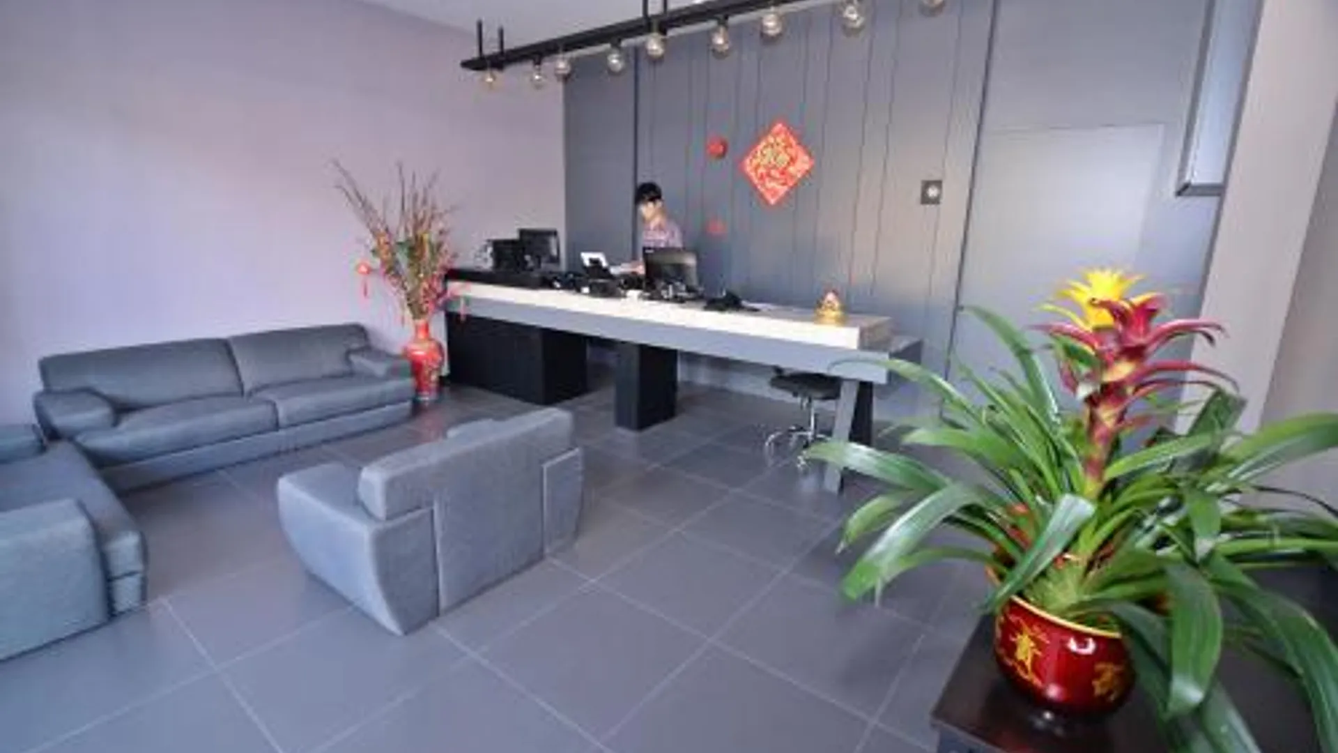 코타키나발루 다이아몬드 인 호텔 외관