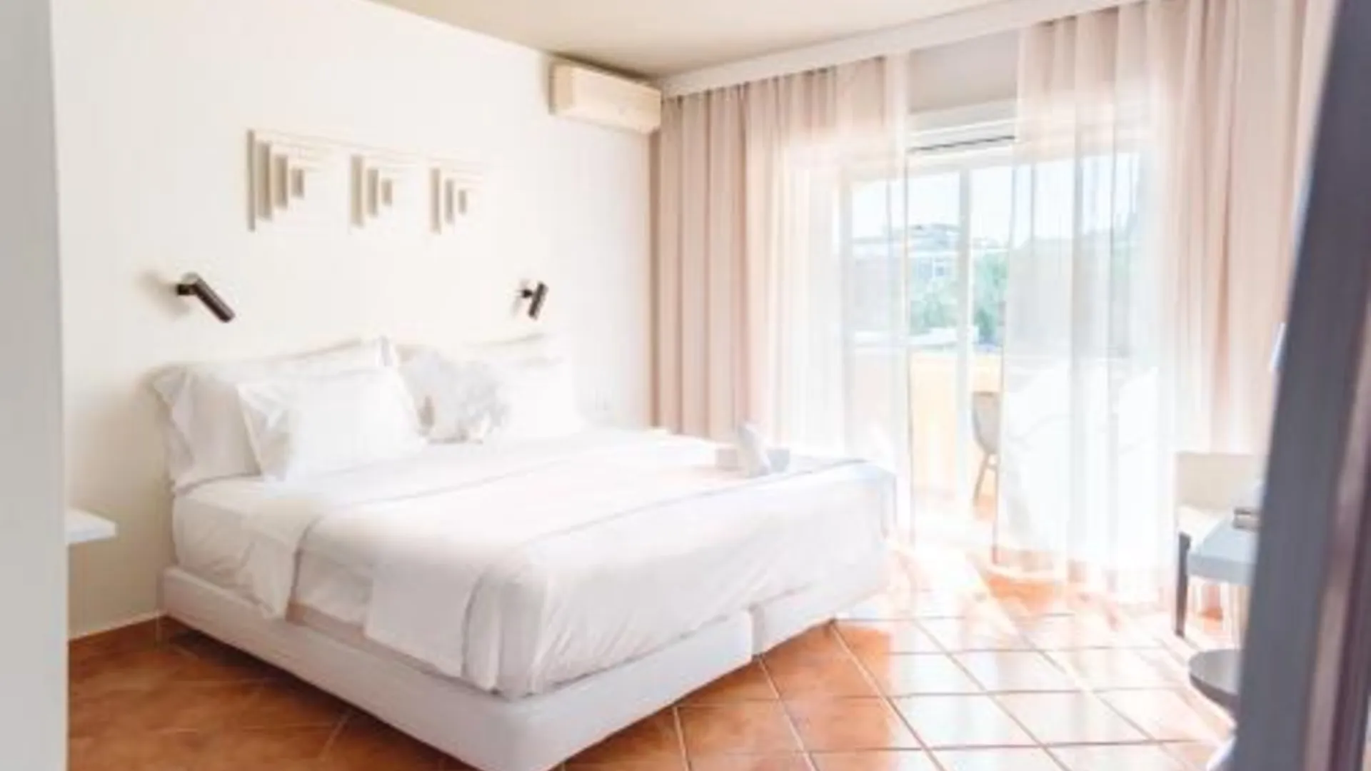 라고스 코스타 디 오이로 앰비앙스 빌리지 4성급 호텔 전망