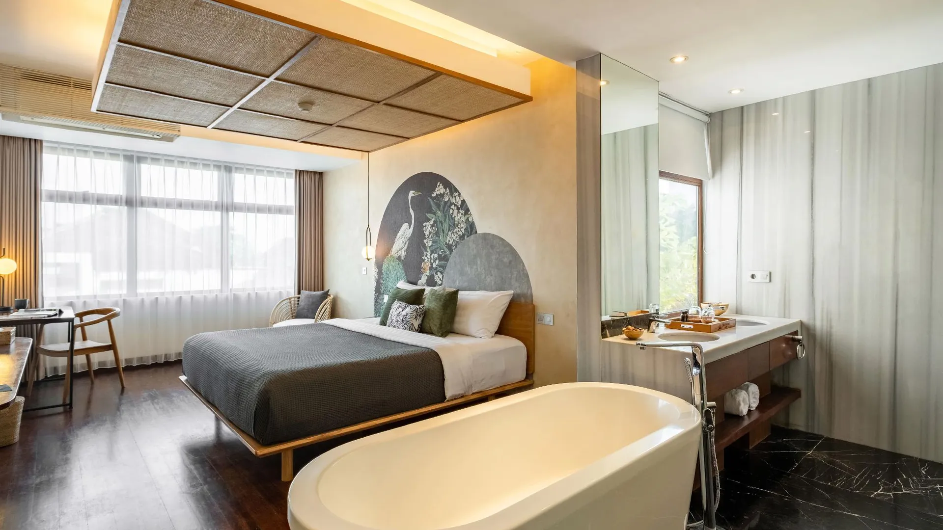 발리 더 이스바라 바이 코브 4성급 호텔 스위트룸