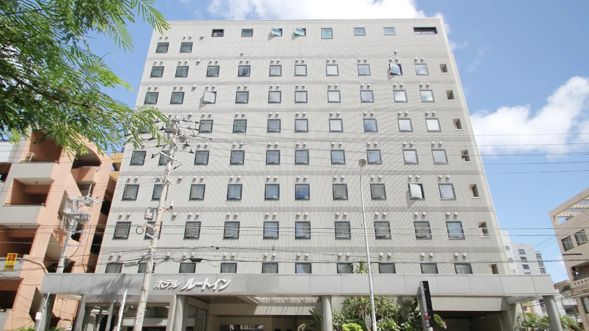 오키나와 본섬 호텔 루트 인 나하 아사히바시 에키히가시 3성급 호텔 객실