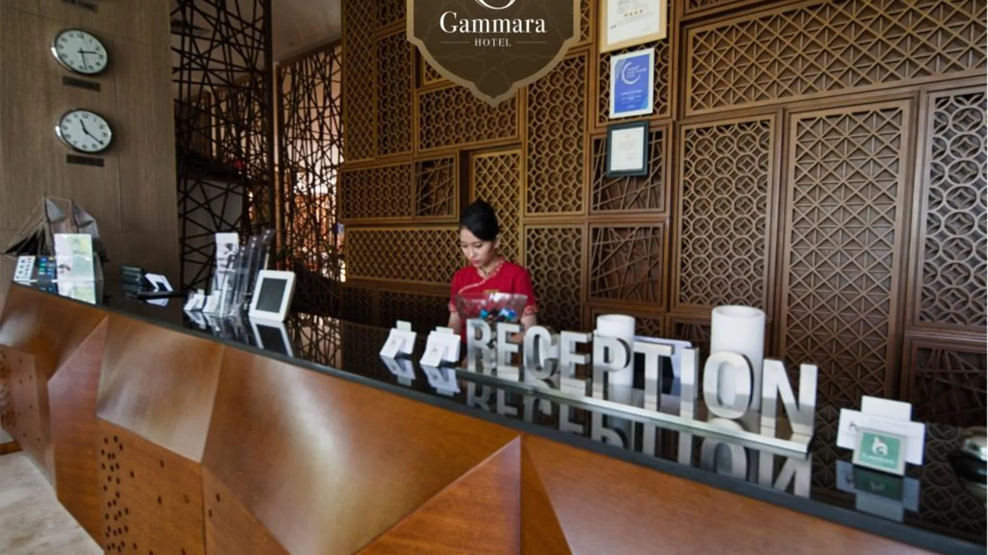 마카사르 감마라 호텔 마카사르 4성급 호텔 부대시설