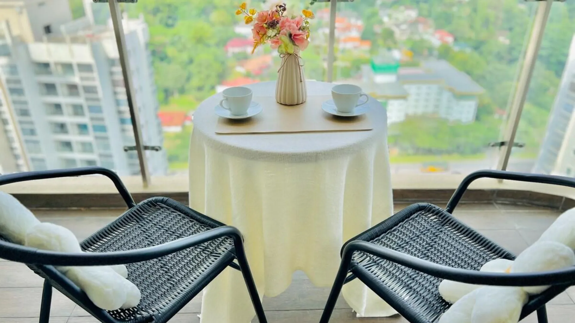 조호바루 / 조호르바루 당가베이의 프라이빗 하우스 (100m², 침실 2개, 프라이빗 욕실 2개) 3성급 싱글룸 객실