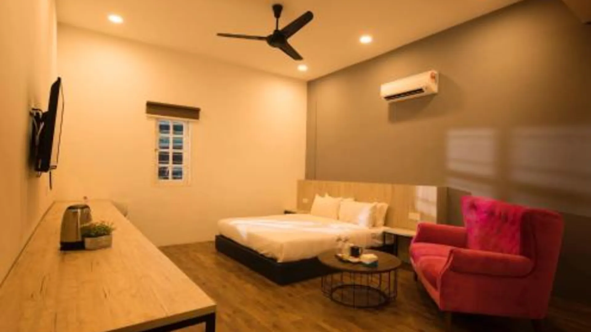 무아르 더 우드 부티크 호텔 1성급 호텔 스위트룸