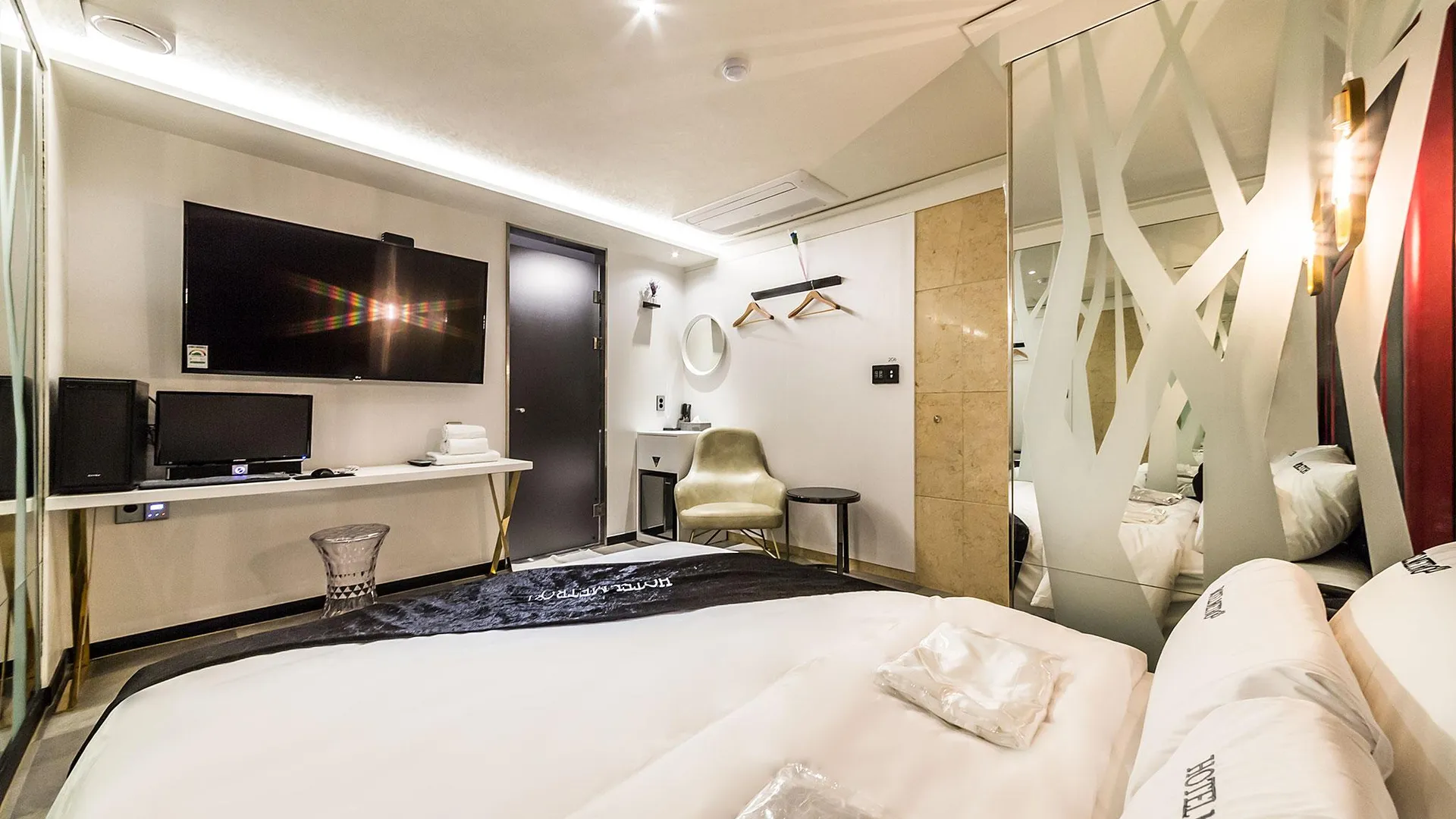 서울 사당 메트로21 2성급 호텔 스위트룸