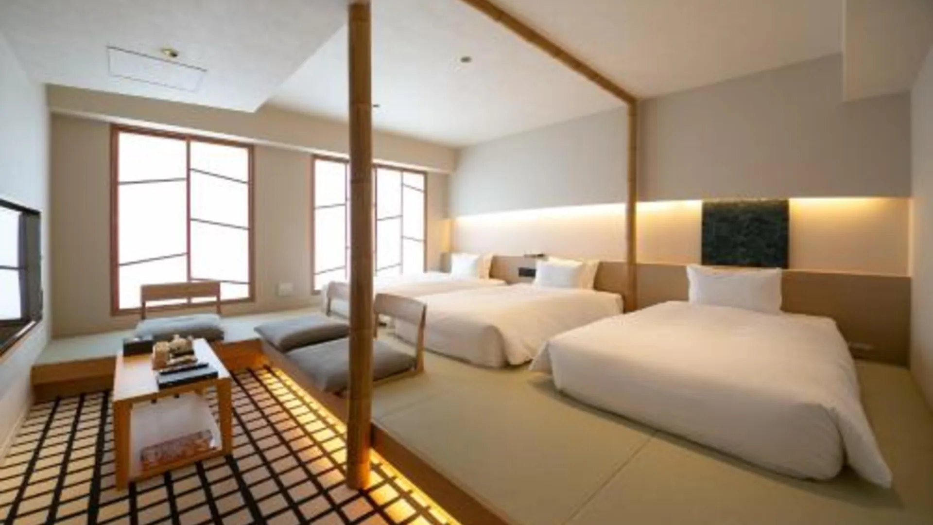 교토 더 제너럴 교토 시조 신마치 4성급 호텔 스위트룸