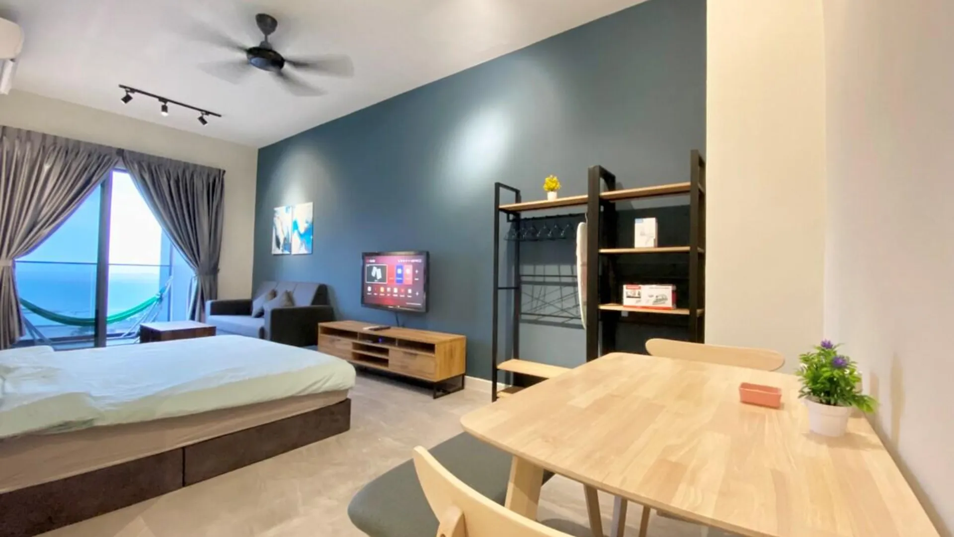 말라카 멜라카 라야의 스튜디오 프라이빗 하우스 (45m², 프라이빗 욕실 1개) 4성급 싱글룸 스위트룸