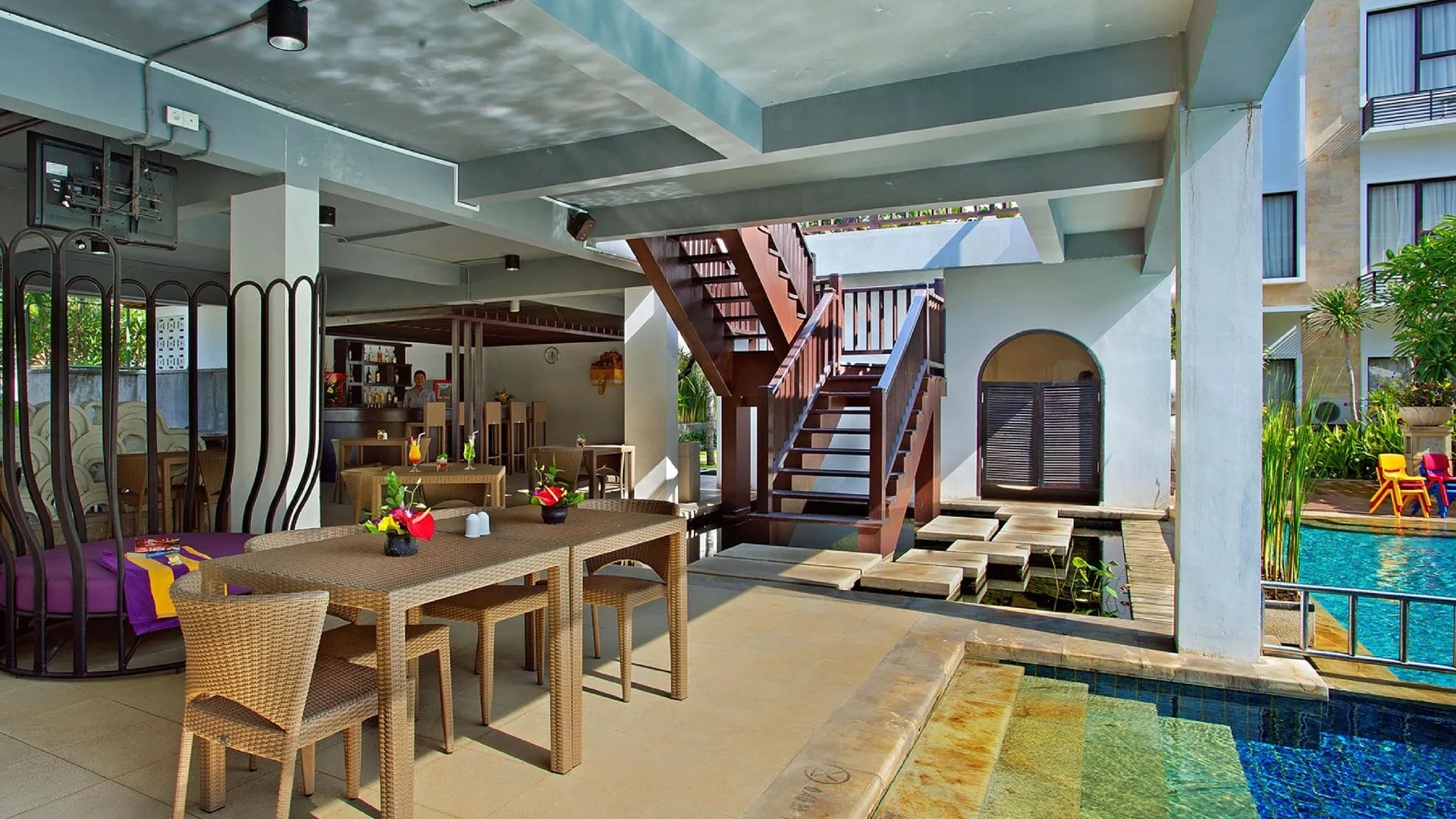 발리 트룬툼 쿠타 - 구. 그랜드 인나 쿠타 4성급 호텔 부대시설