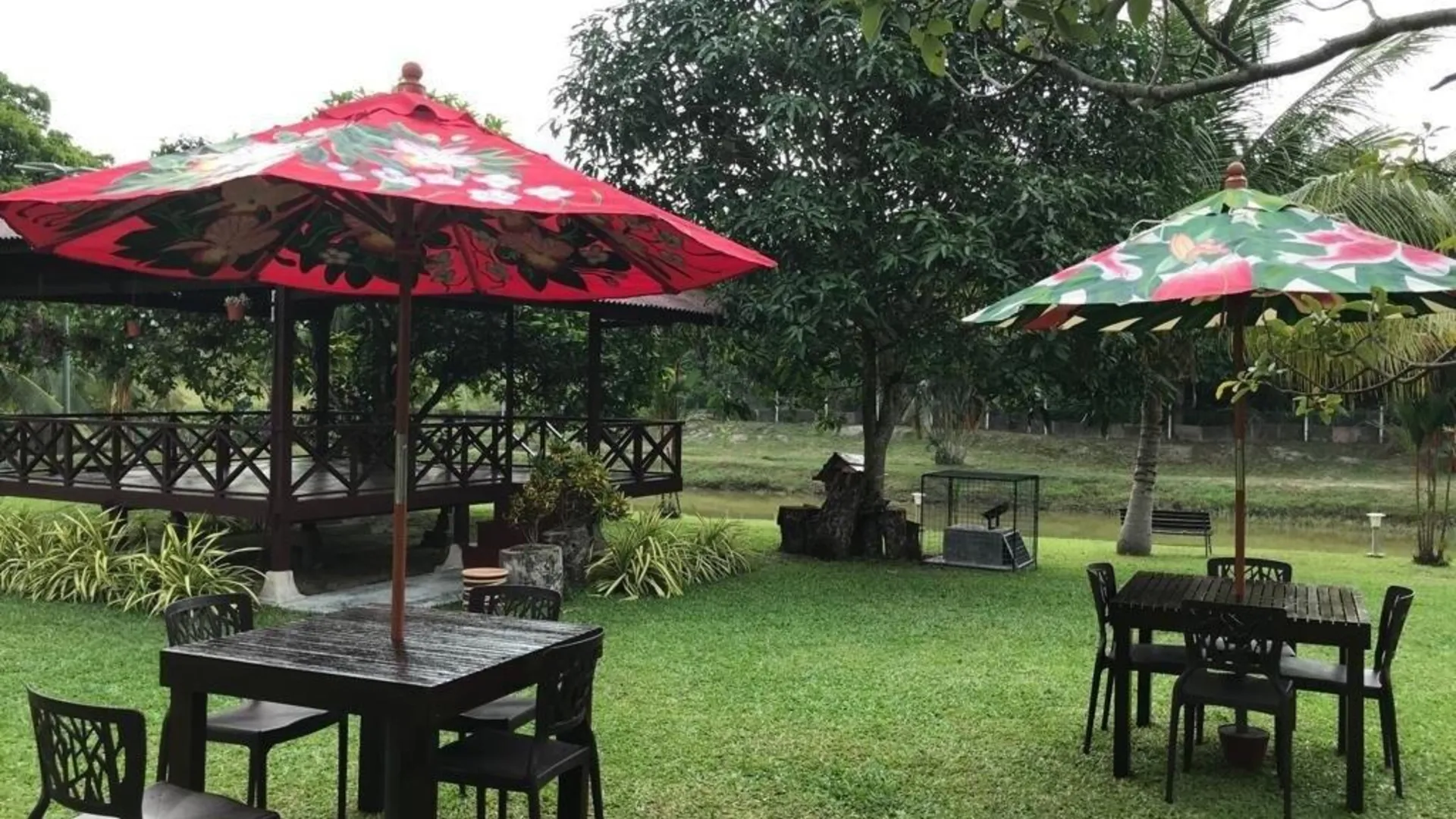 말라카 Rimba Alor Orchard Villa (Villa Alor) 4성급 게스트하우스 부대시설