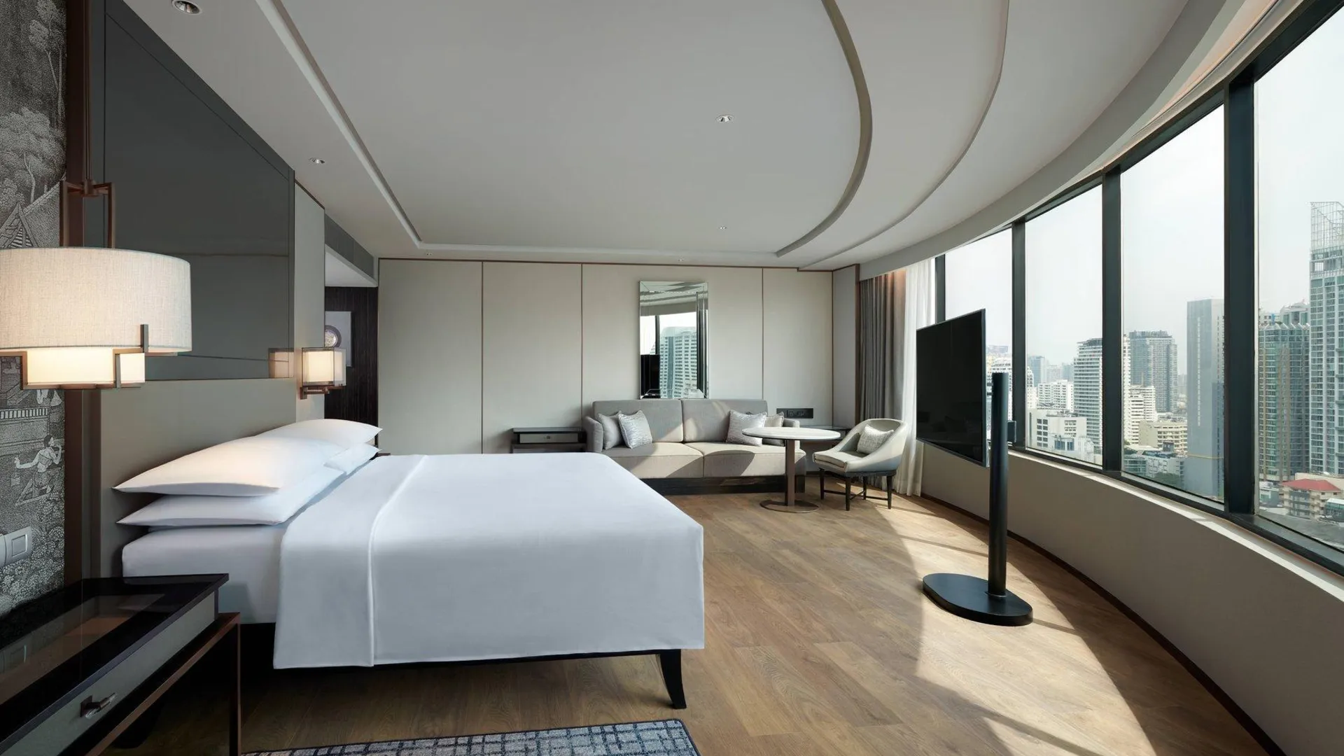 방콕 JW 메리어트 호텔 방콕 5성급 호텔 스위트룸