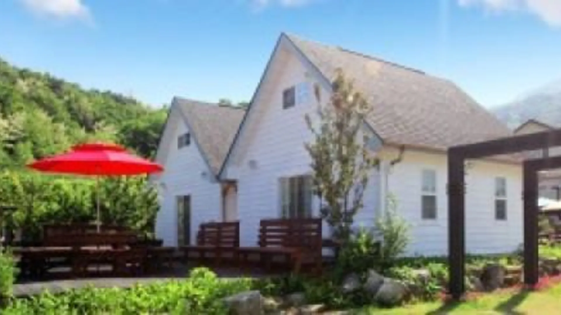 양양 양양 설악뜰펜션 3성급 게스트하우스 전망