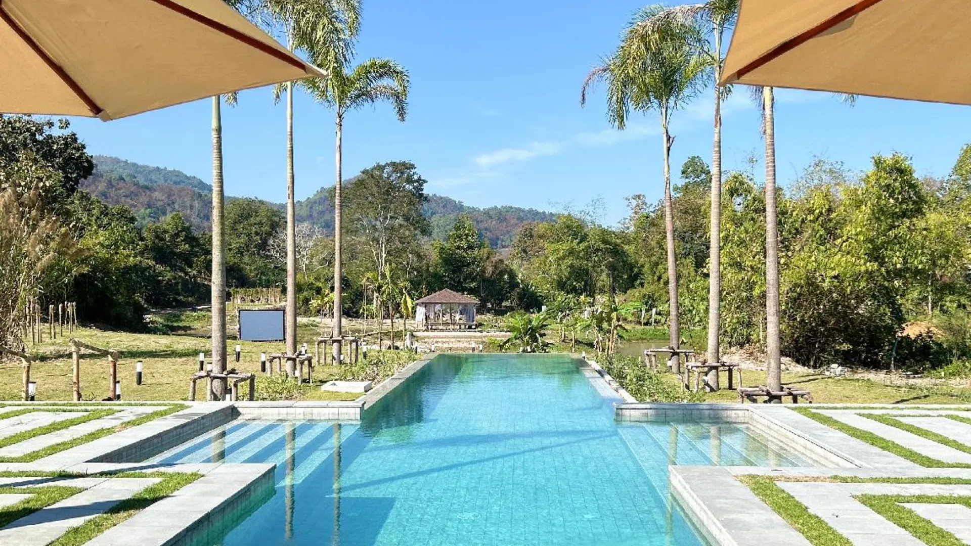 치앙라이 Tantawan Tented camp 5성급 게스트하우스 로비