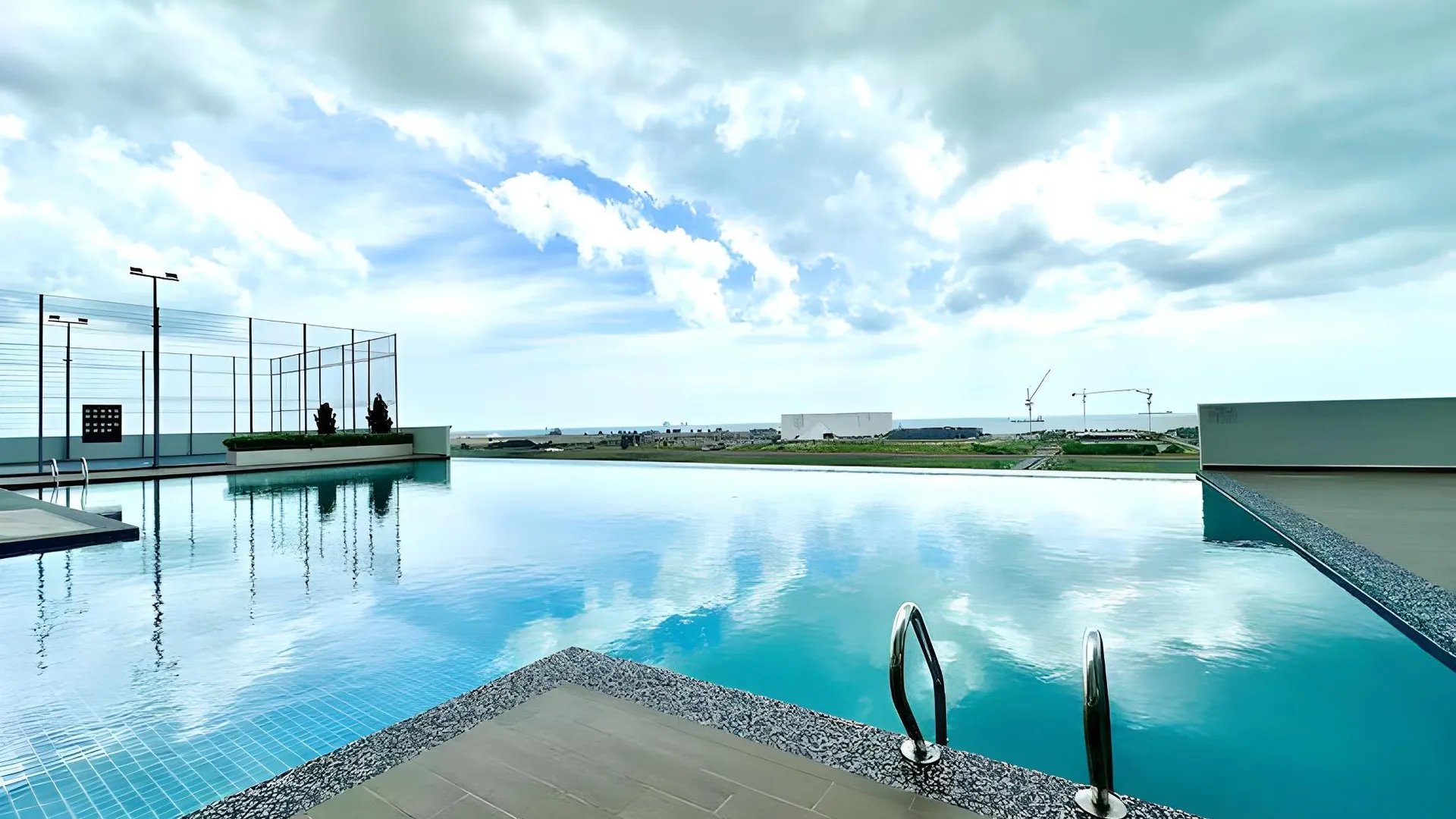 말라카 클레방의 아파트먼트 (710m², 침실 2개, 프라이빗 욕실 2개) 4성급 싱글룸 부대시설