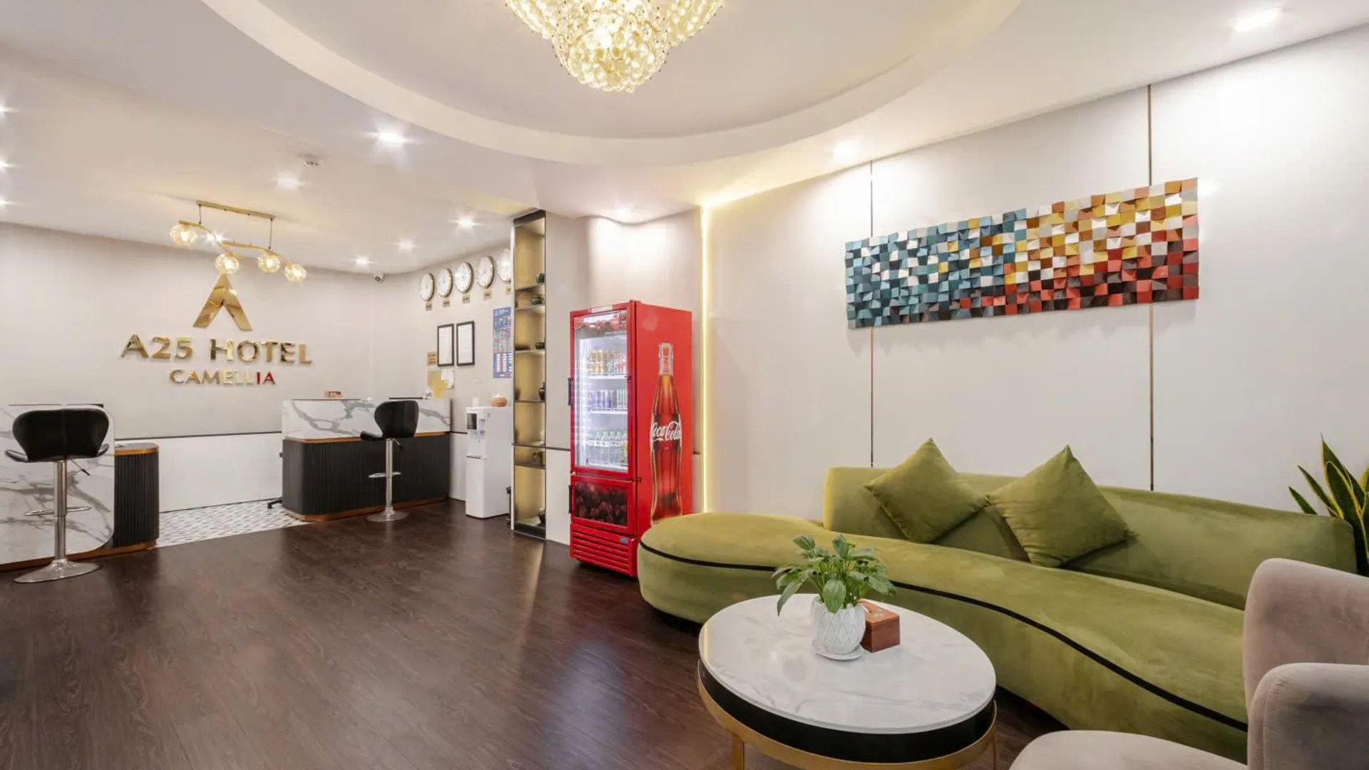 하노이 A25 호텔 - 12 포 후에 3성급 호텔 로비