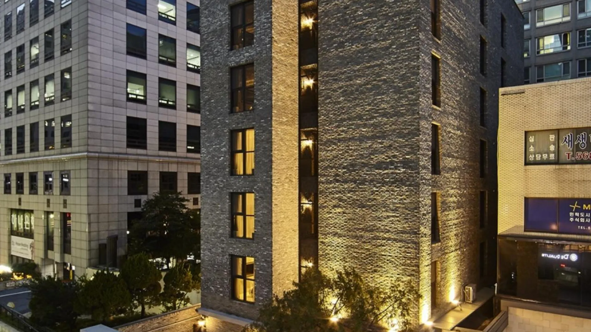 서울 호텔 소울하다 강남점 5성급 호텔 객실