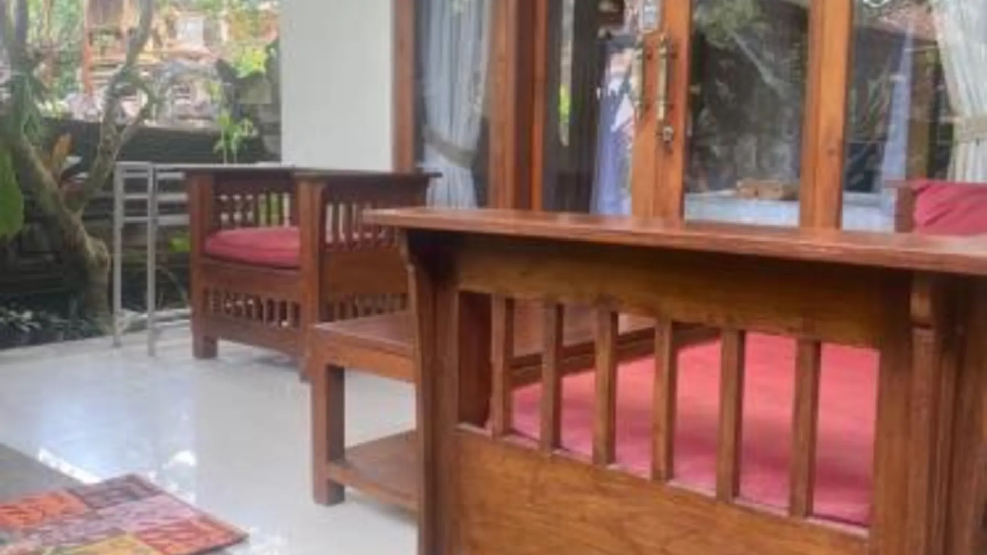 발리 GUS ARDITYA HOMESTAY 3성급 게스트하우스 전망