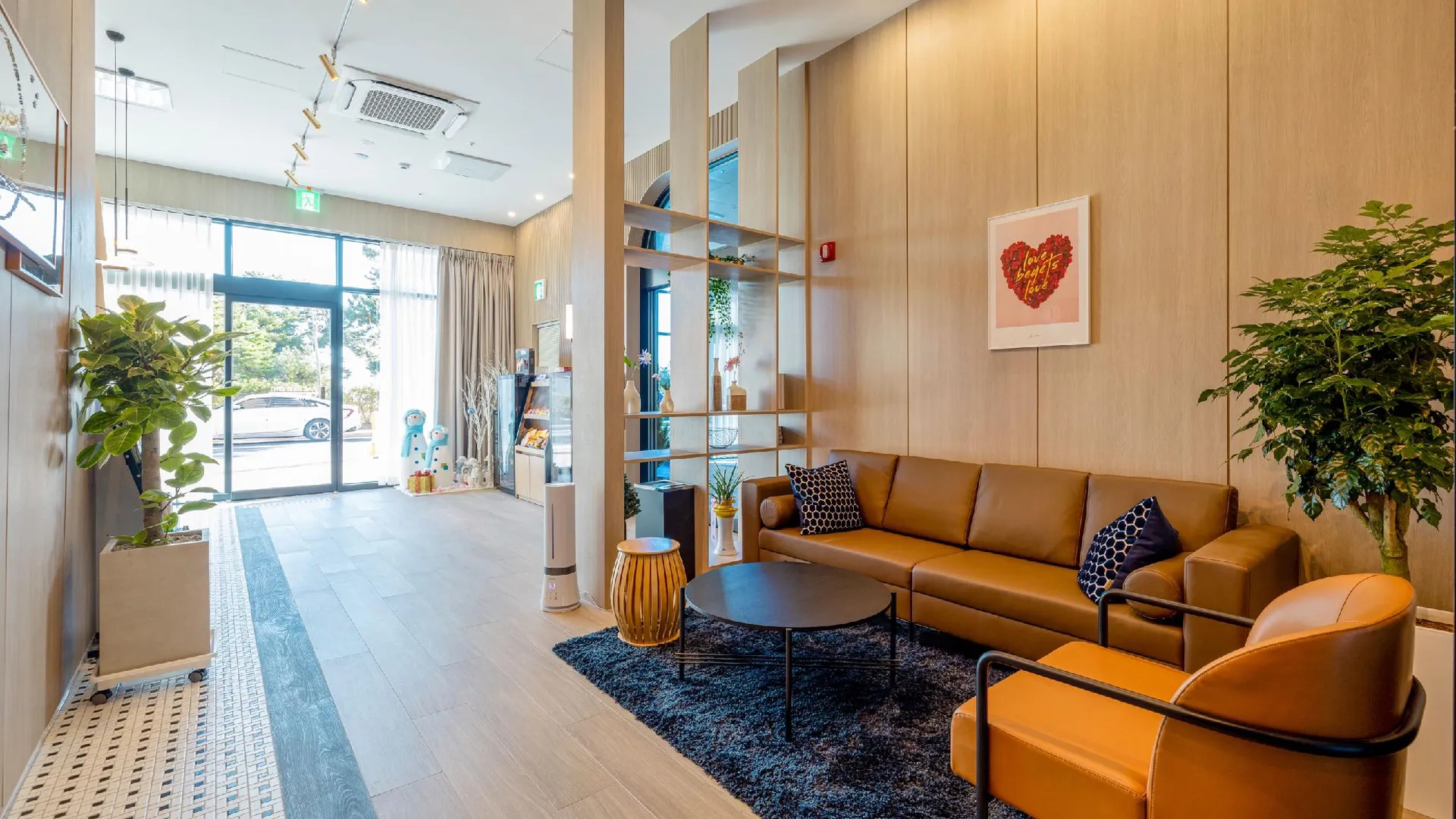 울산 하운드 호텔 울산 3성급 호텔 로비