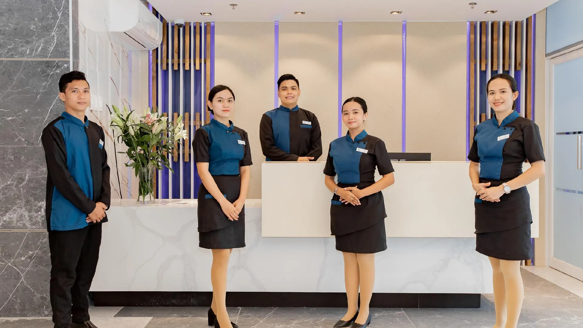 세부 호텔 덜시 호텔 전망