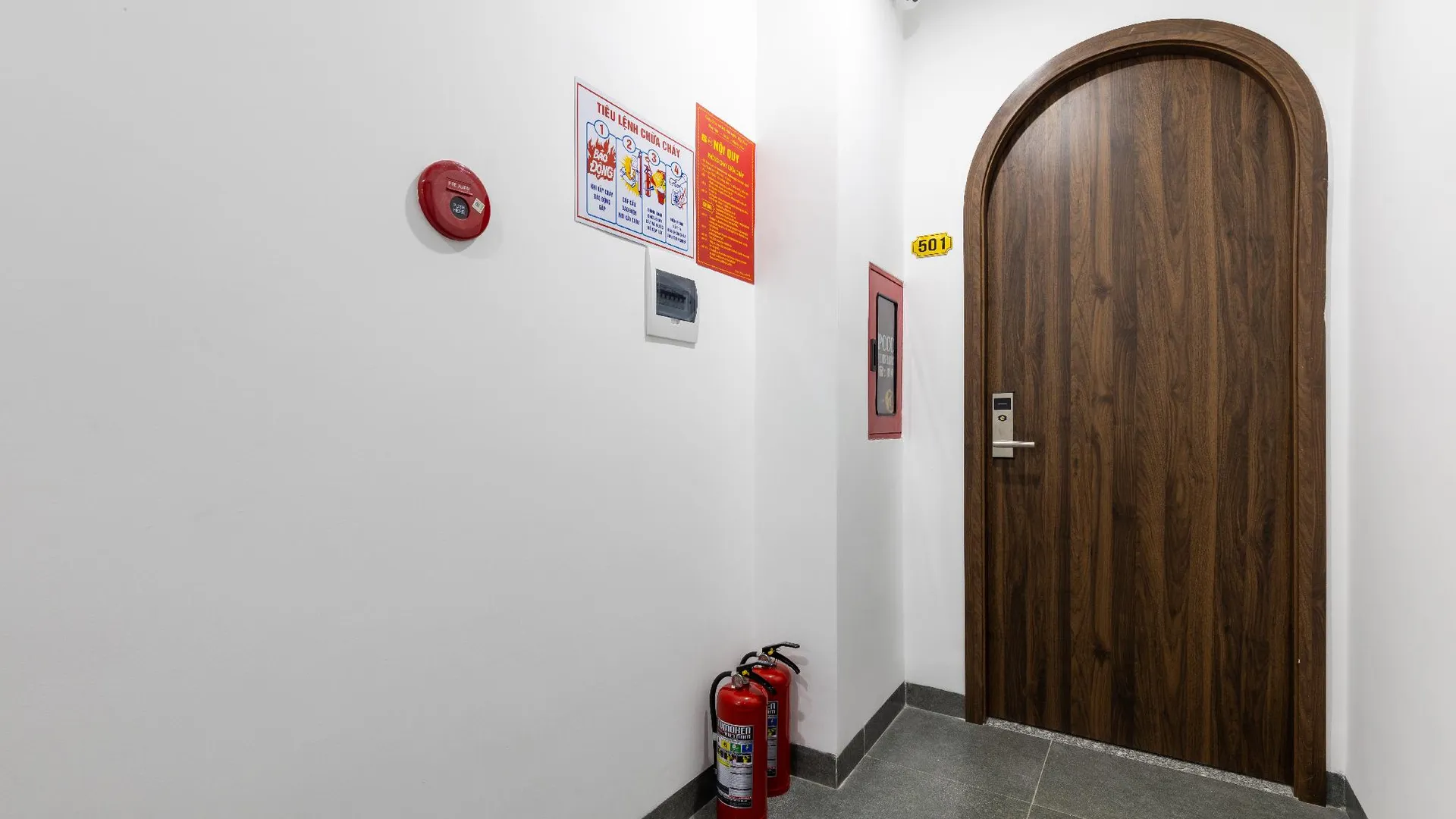 다낭 살루톤 아파트먼트 3성급 호텔 부대시설