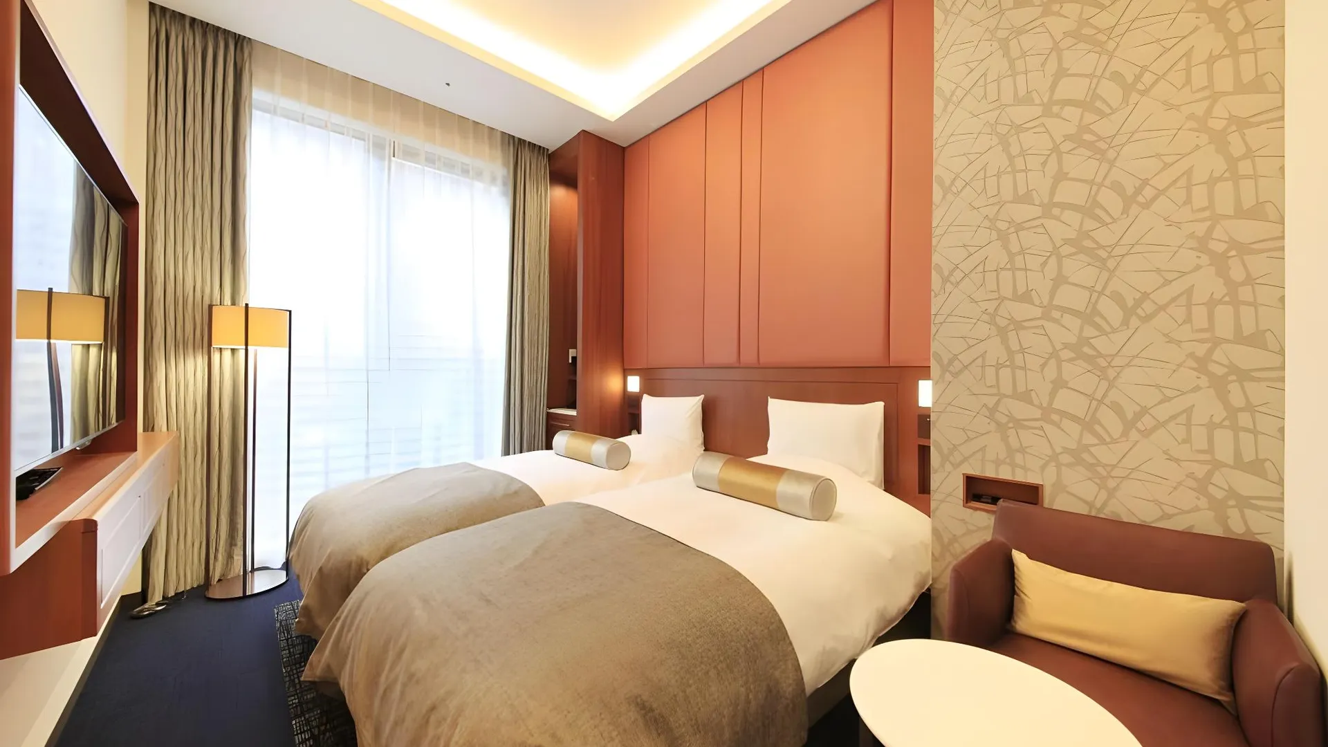 도쿄 / 동경 리치먼드 호텔 도쿄 메지로 3성급 호텔 전망