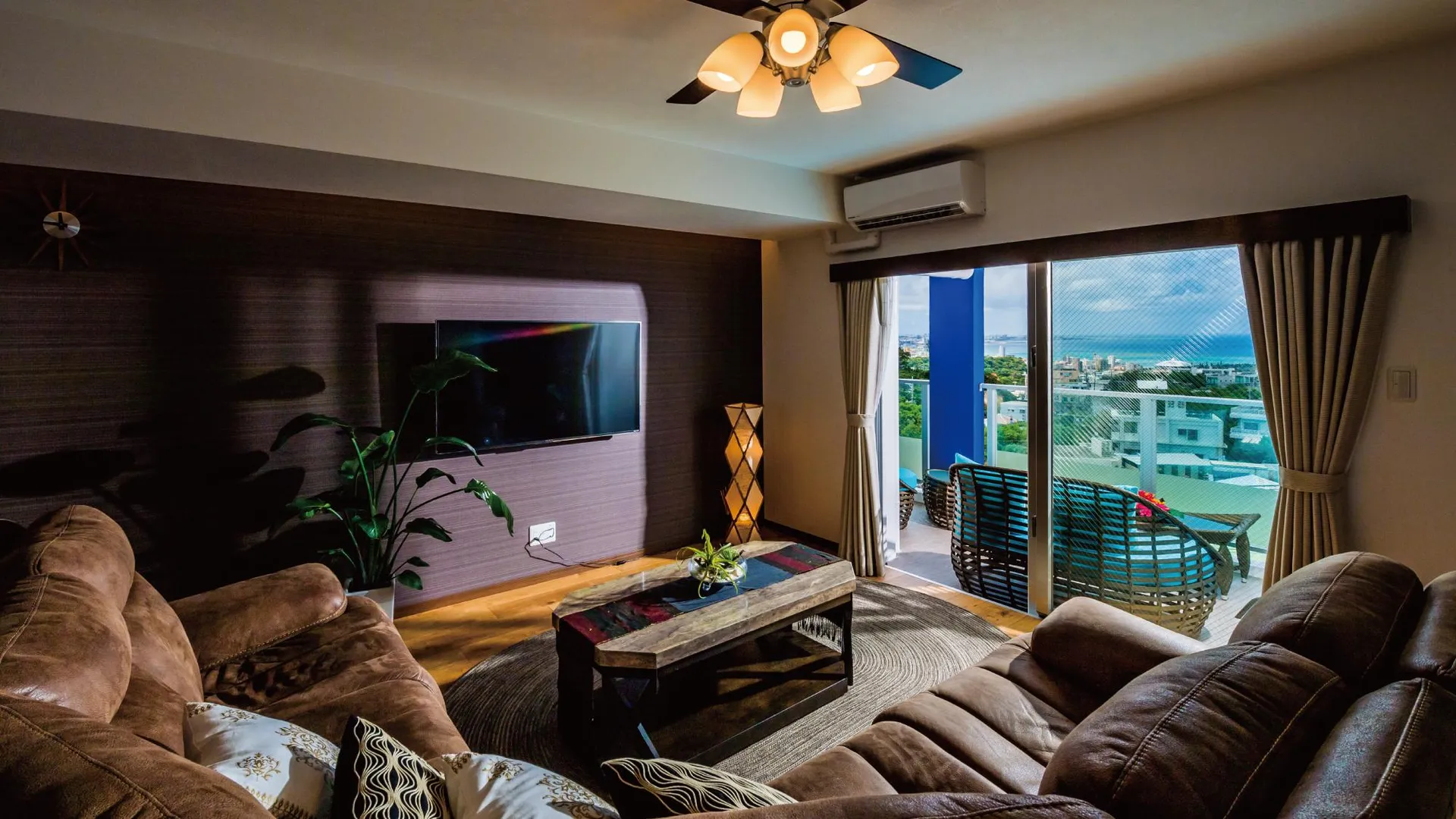 오키나와 본섬 조에 리조트 더 선셋 빌리지 오키나와 차탄 [오키나와 메인 아일랜드] 4성급 게스트하우스 스위트룸