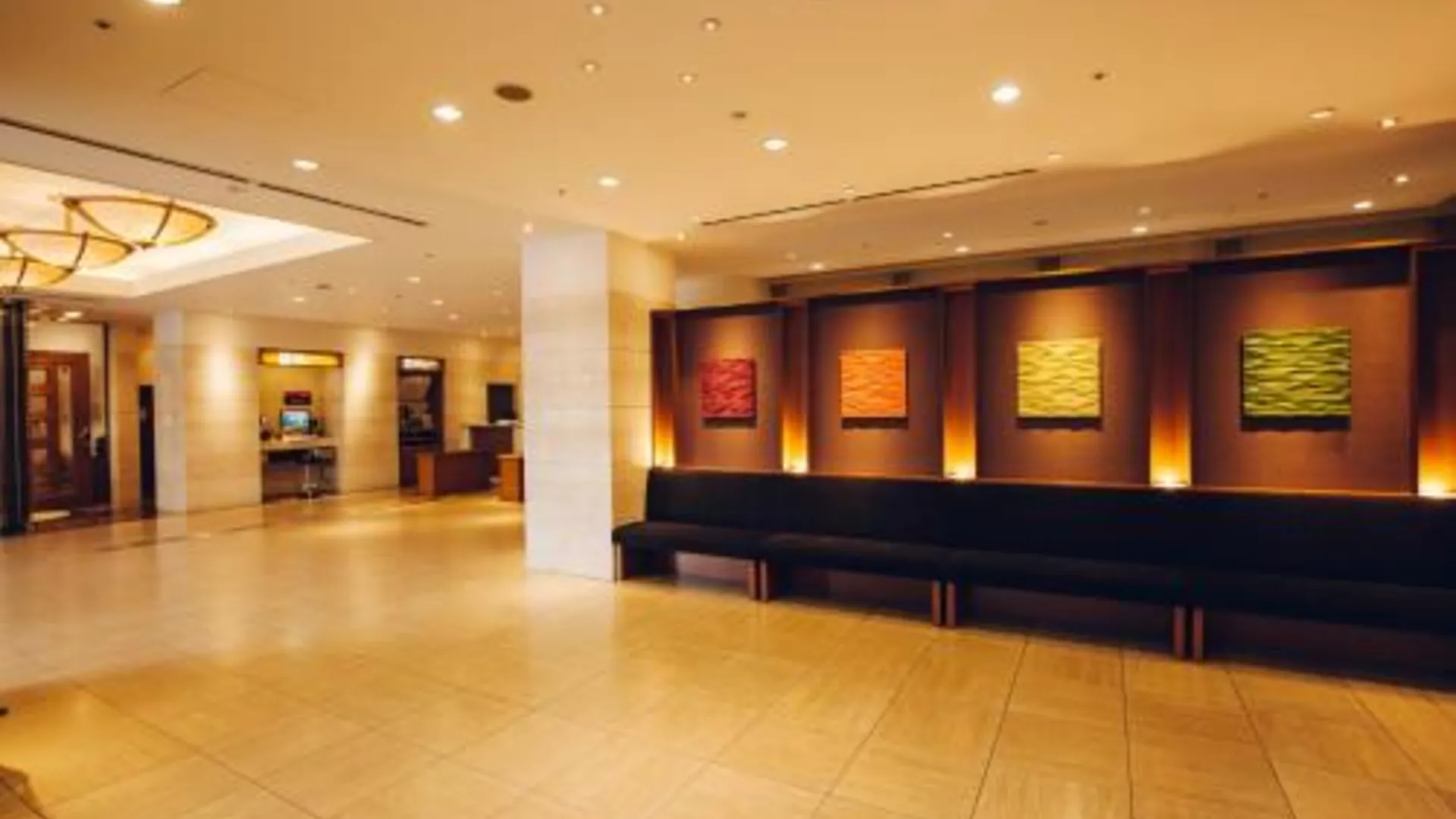 오사카 하톤 호텔 니시 우메다 3성급 호텔 외관