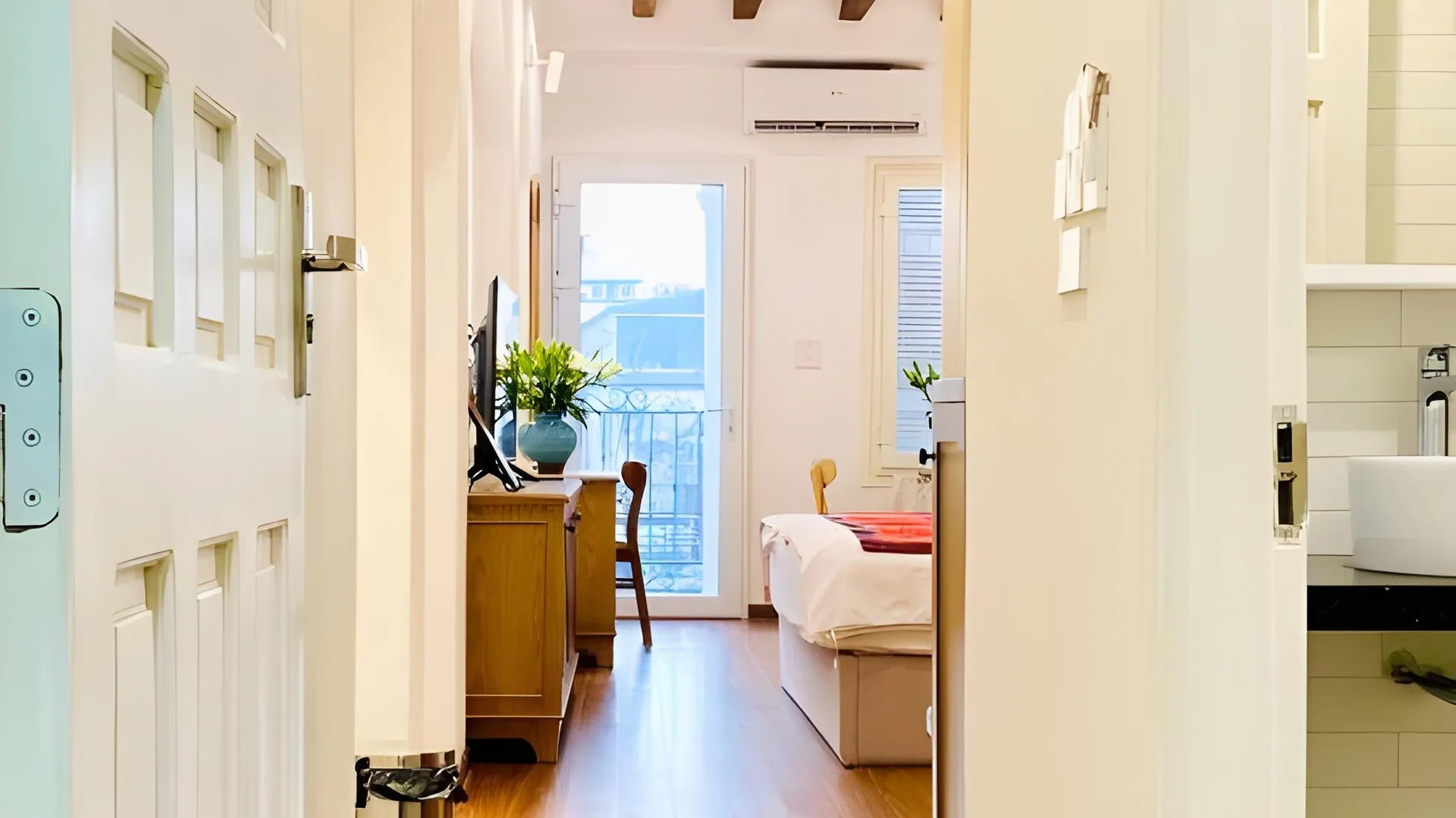 하노이 더 만다린 호텔 앤 트래블 2성급 호텔 외관