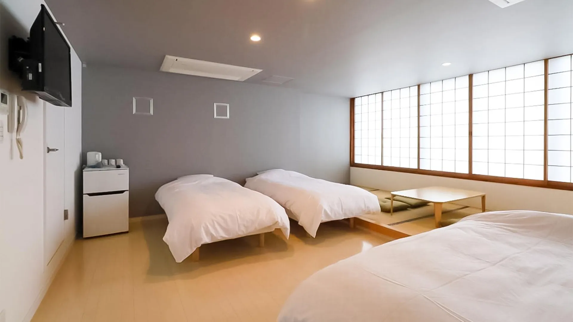 교토 Iwatoyama Hostel 1성급 호텔 전망