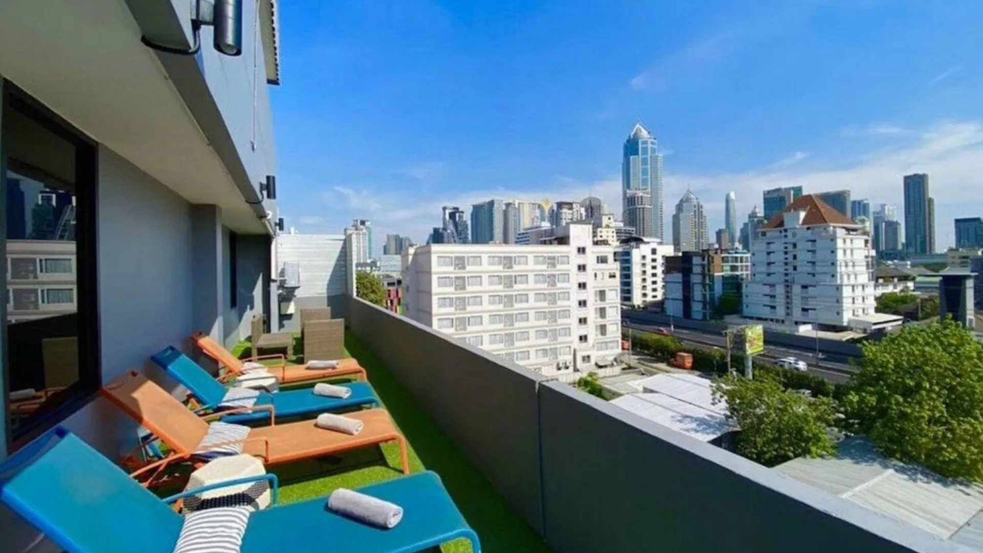 방콕 알트 호텔 나나 바이 UHG 4성급 호텔 레스토랑