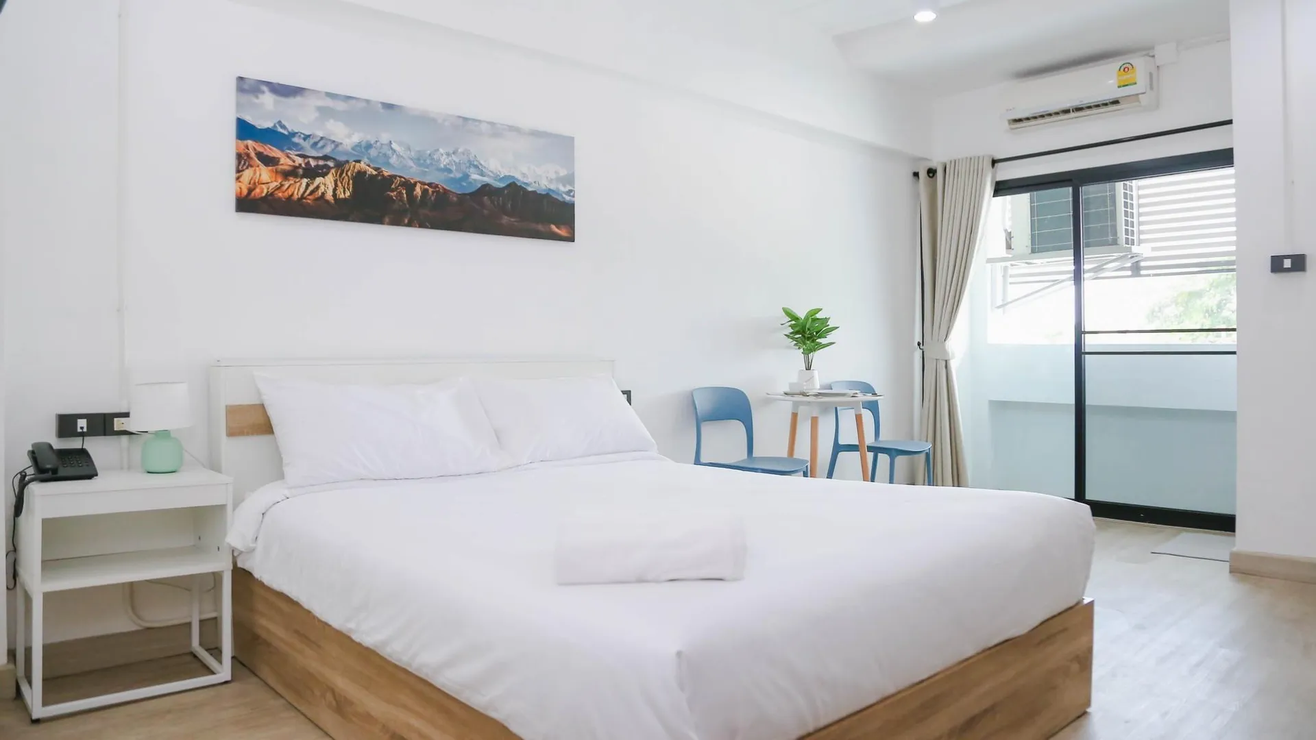 방콕 차나 방콕 호텔 2성급 호텔 스위트룸