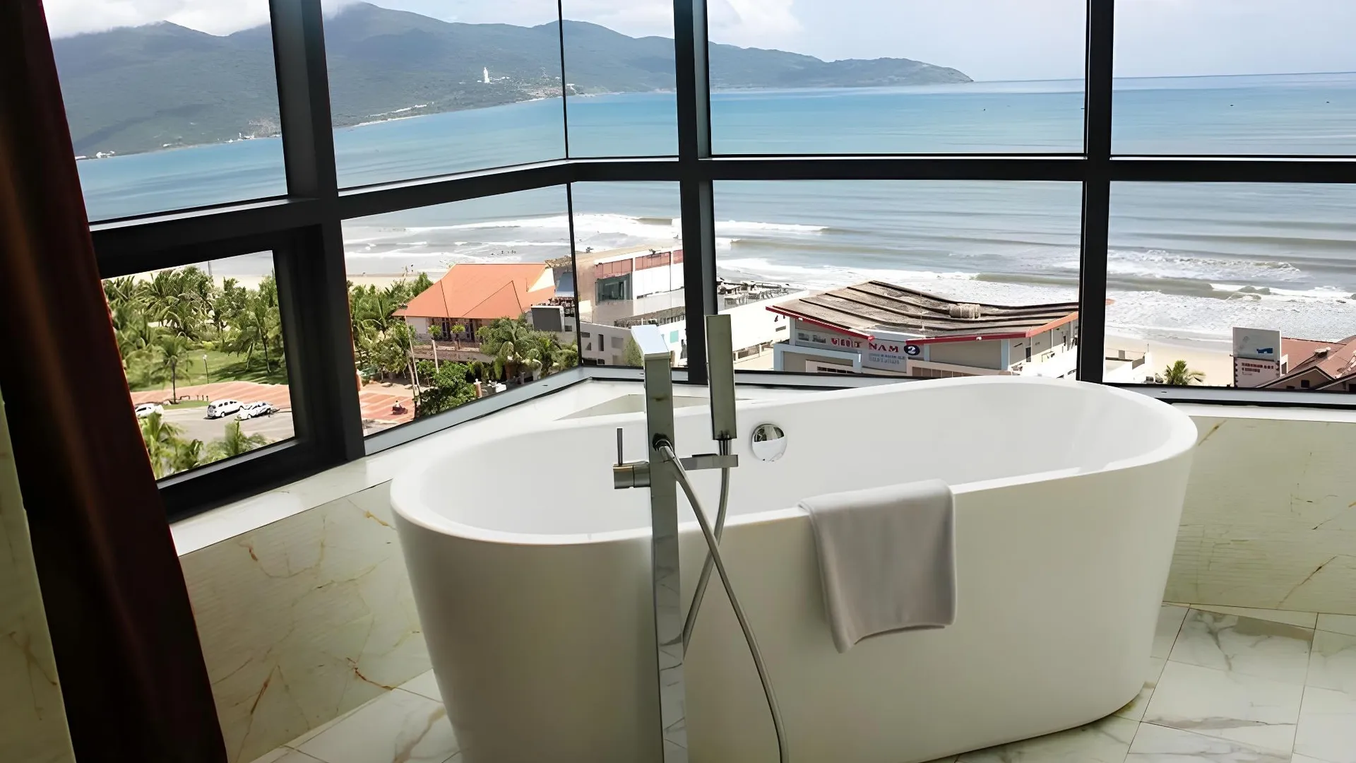 다낭 알란씨 호텔 5성급 호텔 레스토랑