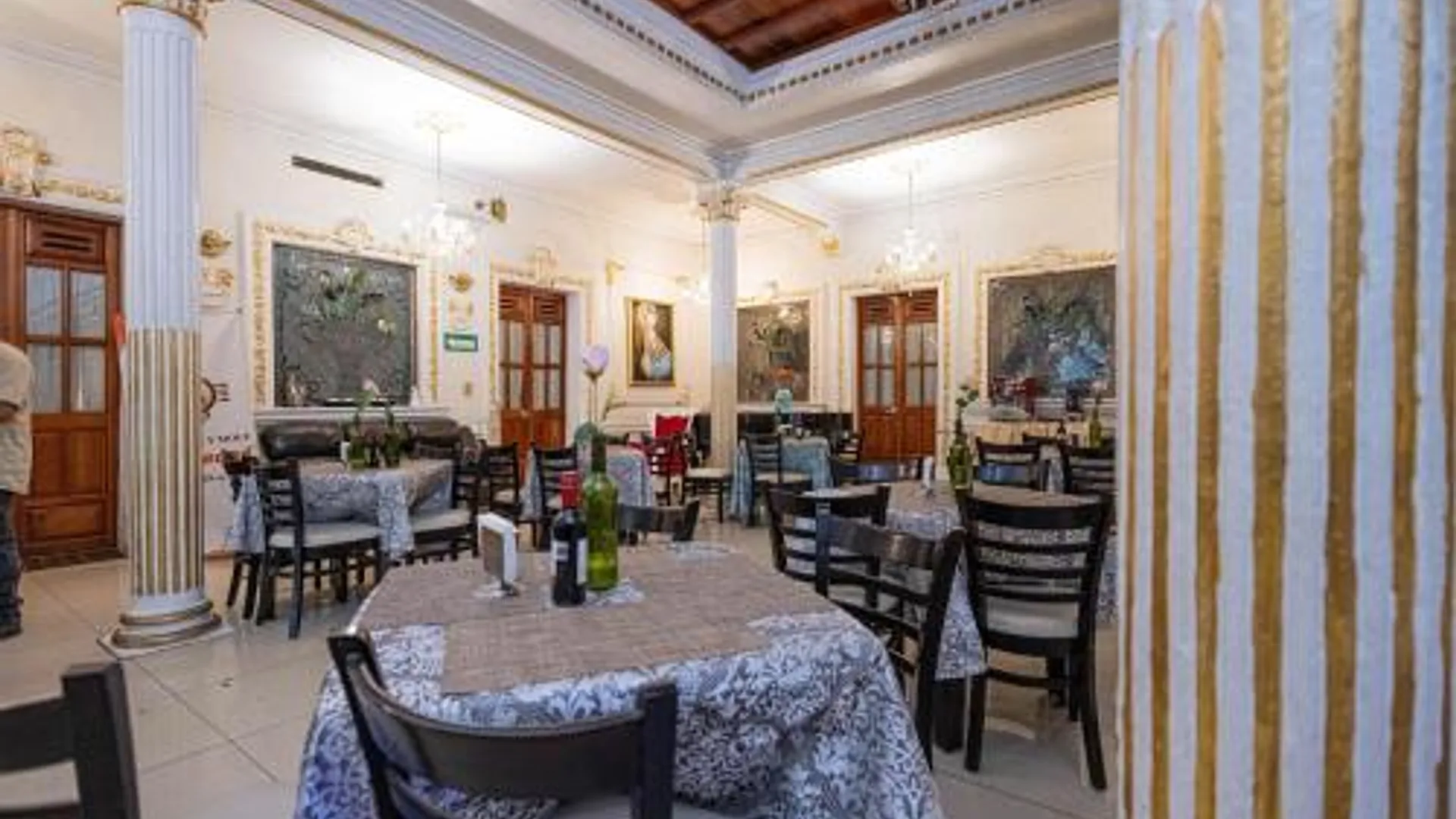 오악사카 Capital O Hotel Patio Pombo 2성급 호텔 전망