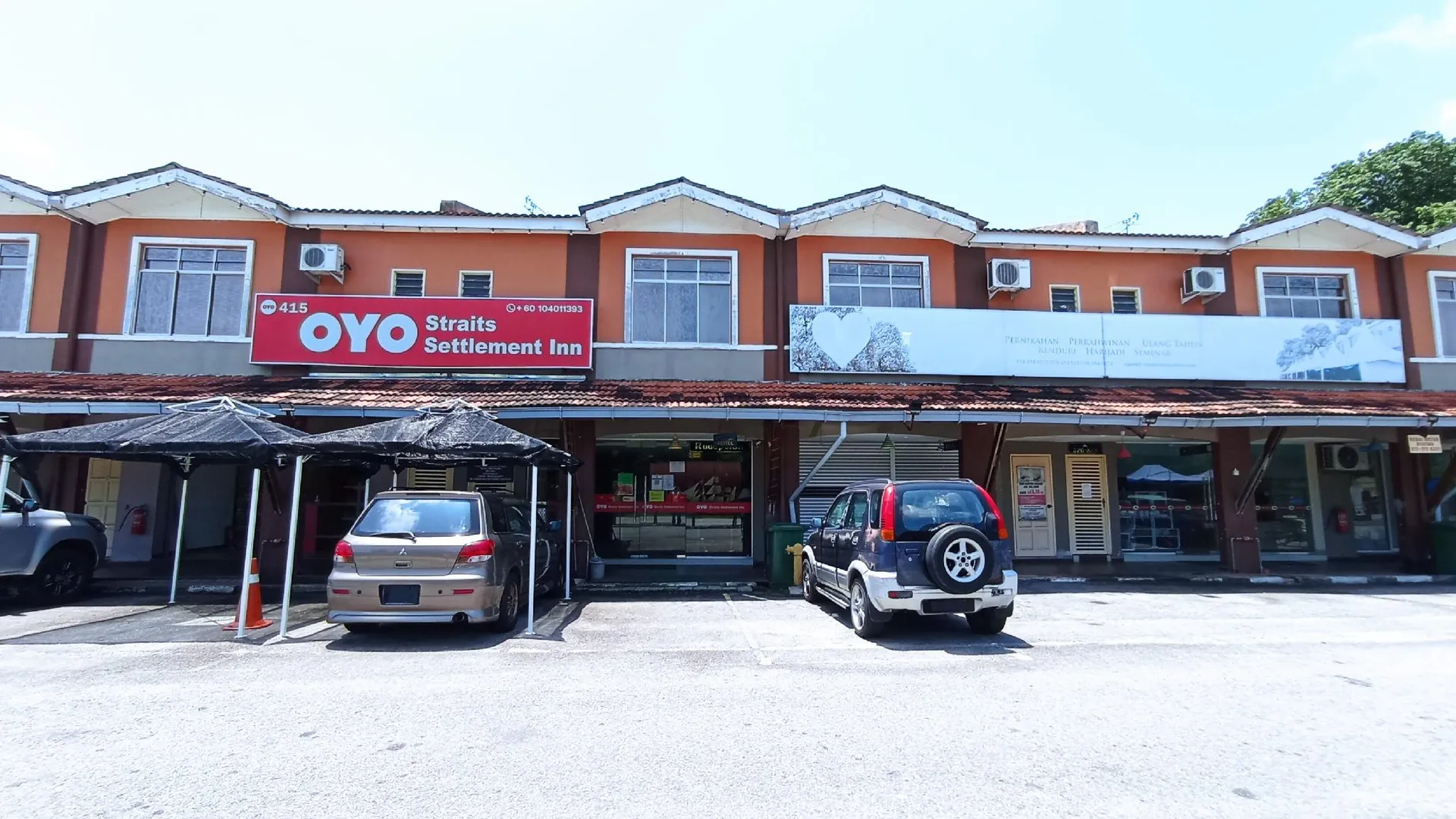 말라카 Straits Settlement Inn 2성급 호텔 객실