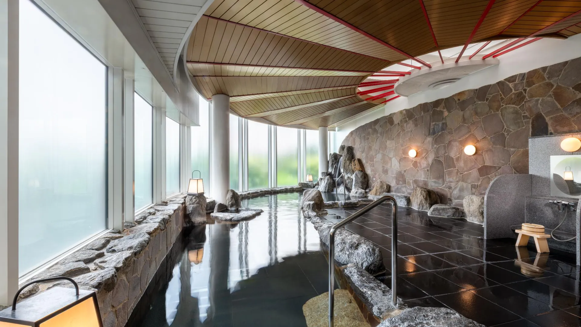 후쿠오카 힐튼 후쿠오카 씨호크 4성급 호텔 로비