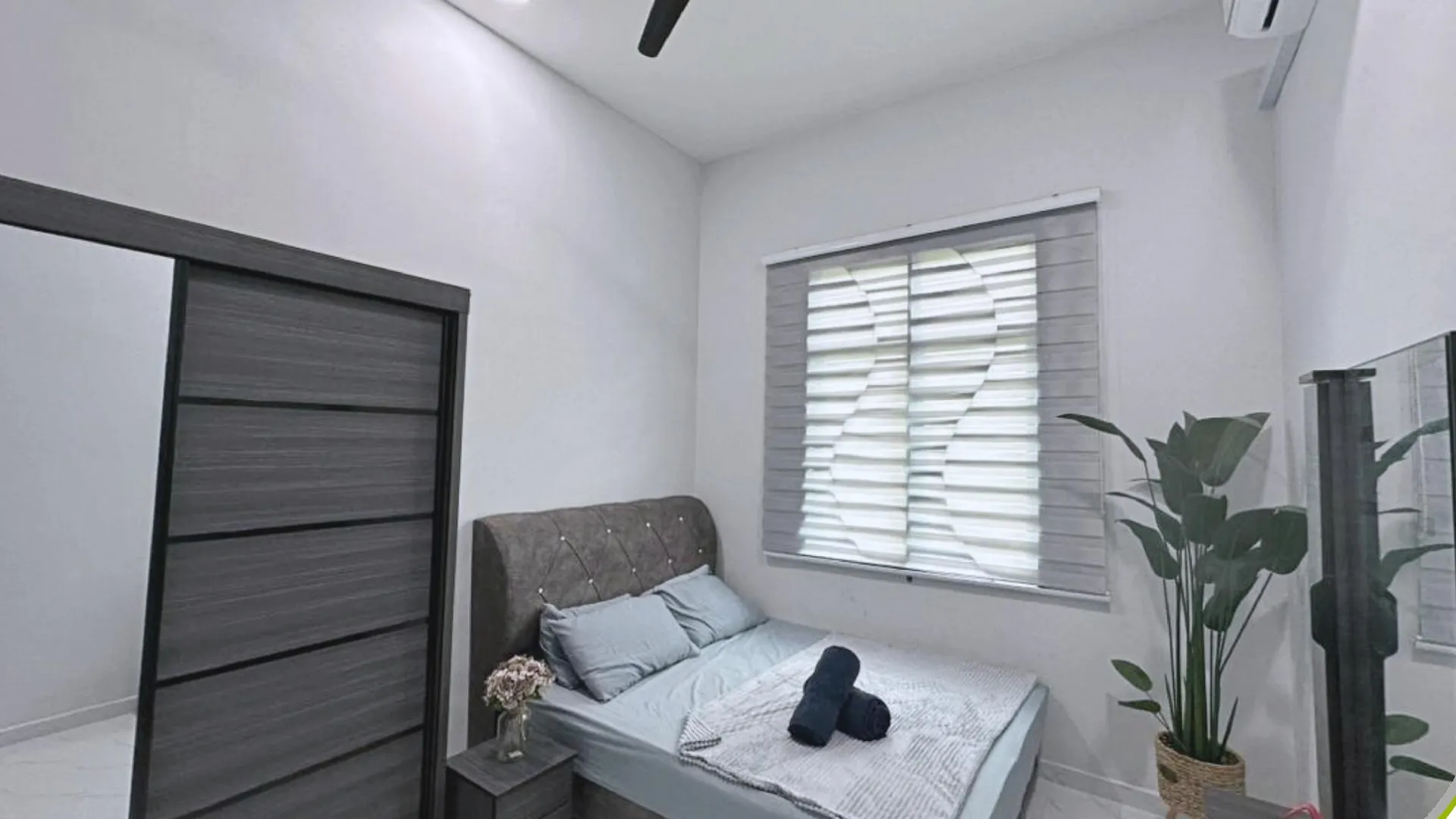 부킷 파용 부킷 파용의 방갈로 (150m², 침실 3개, 프라이빗 욕실 2개) 4성급 싱글룸 수영장