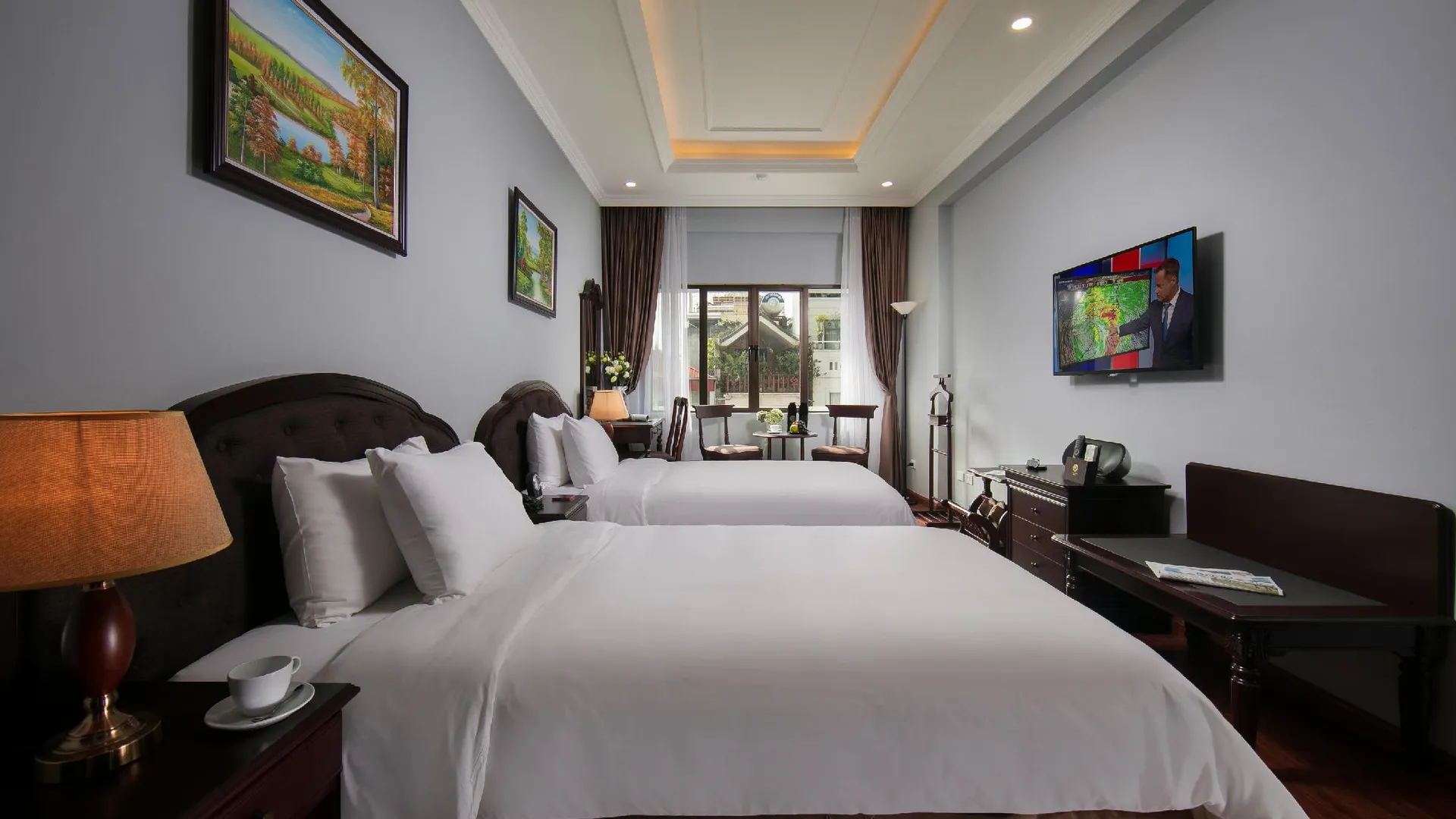 하노이 할라이스 호텔 4성급 호텔 스위트룸