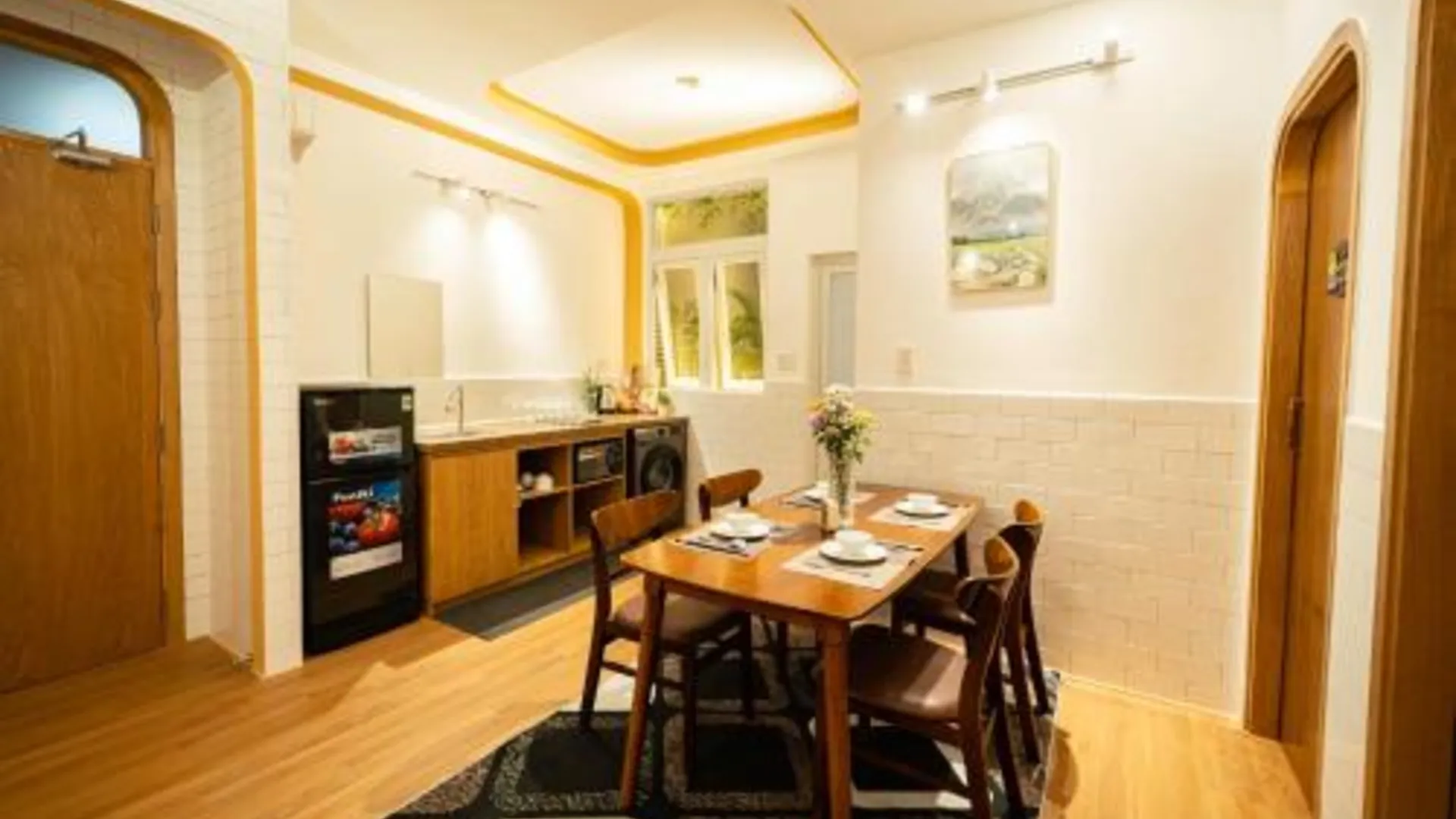 호치민 라 카사 디 디첸브레 HCMC 4성급 게스트하우스 레스토랑