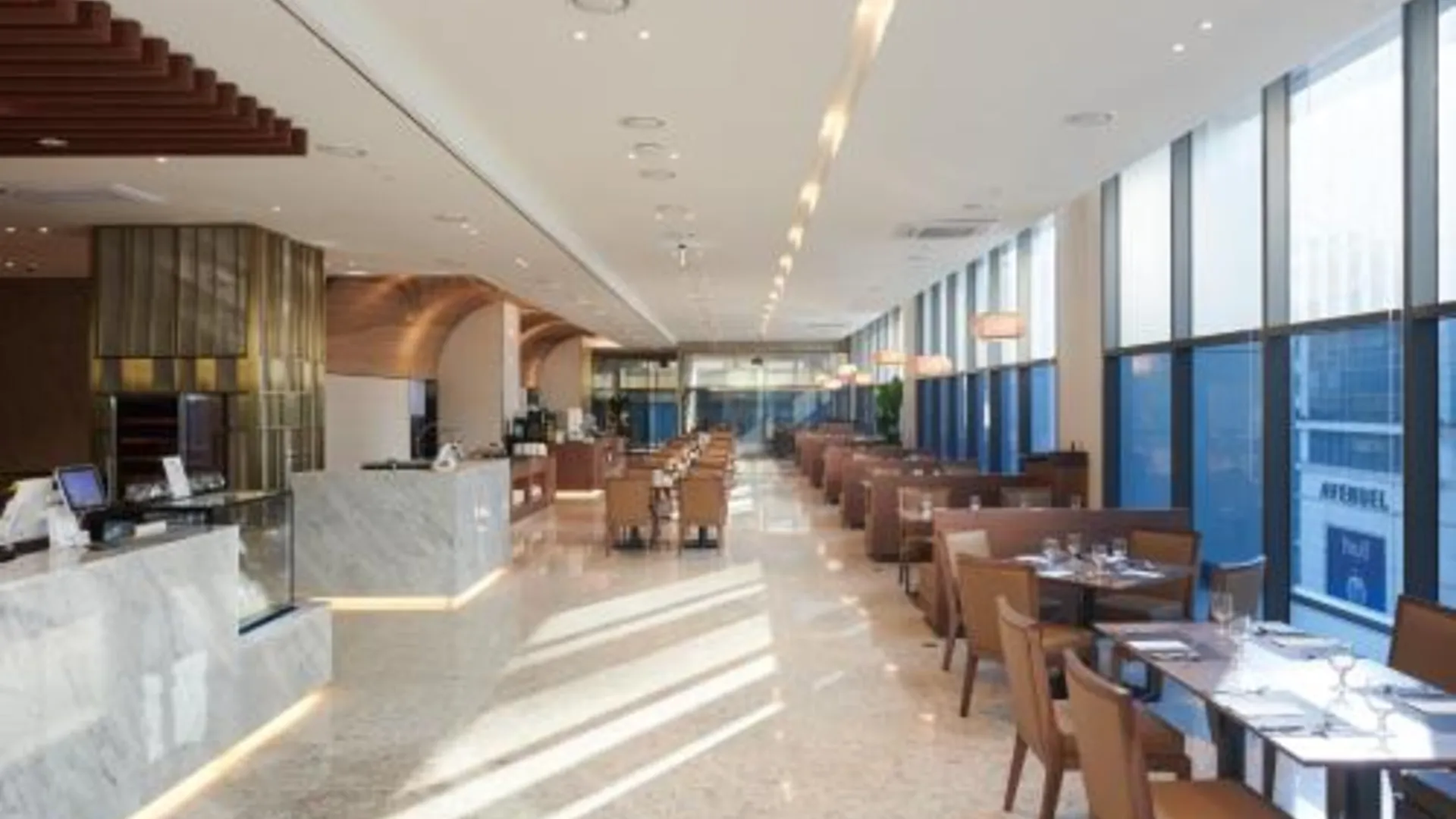 서울 스탠포드 호텔 명동 3성급 호텔 로비