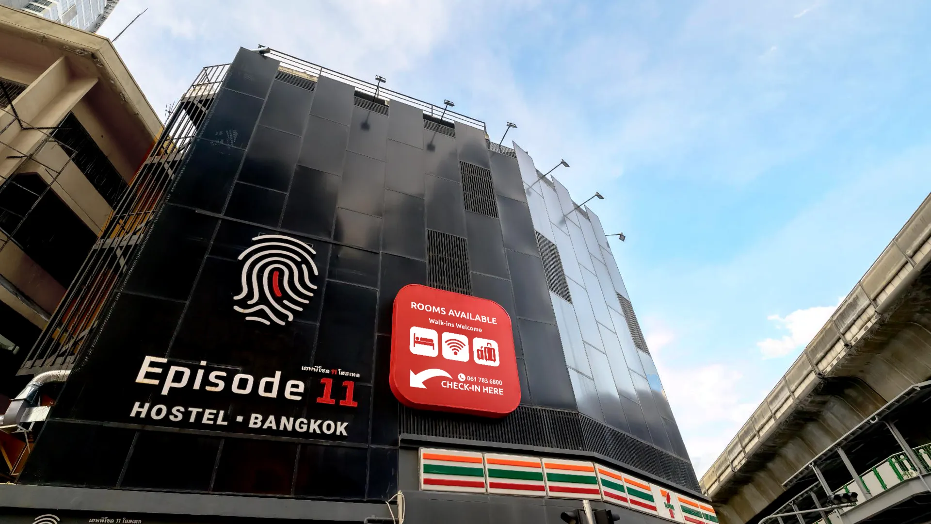 방콕 에피소드 11 호스텔 수쿰빗 3성급 호텔 객실