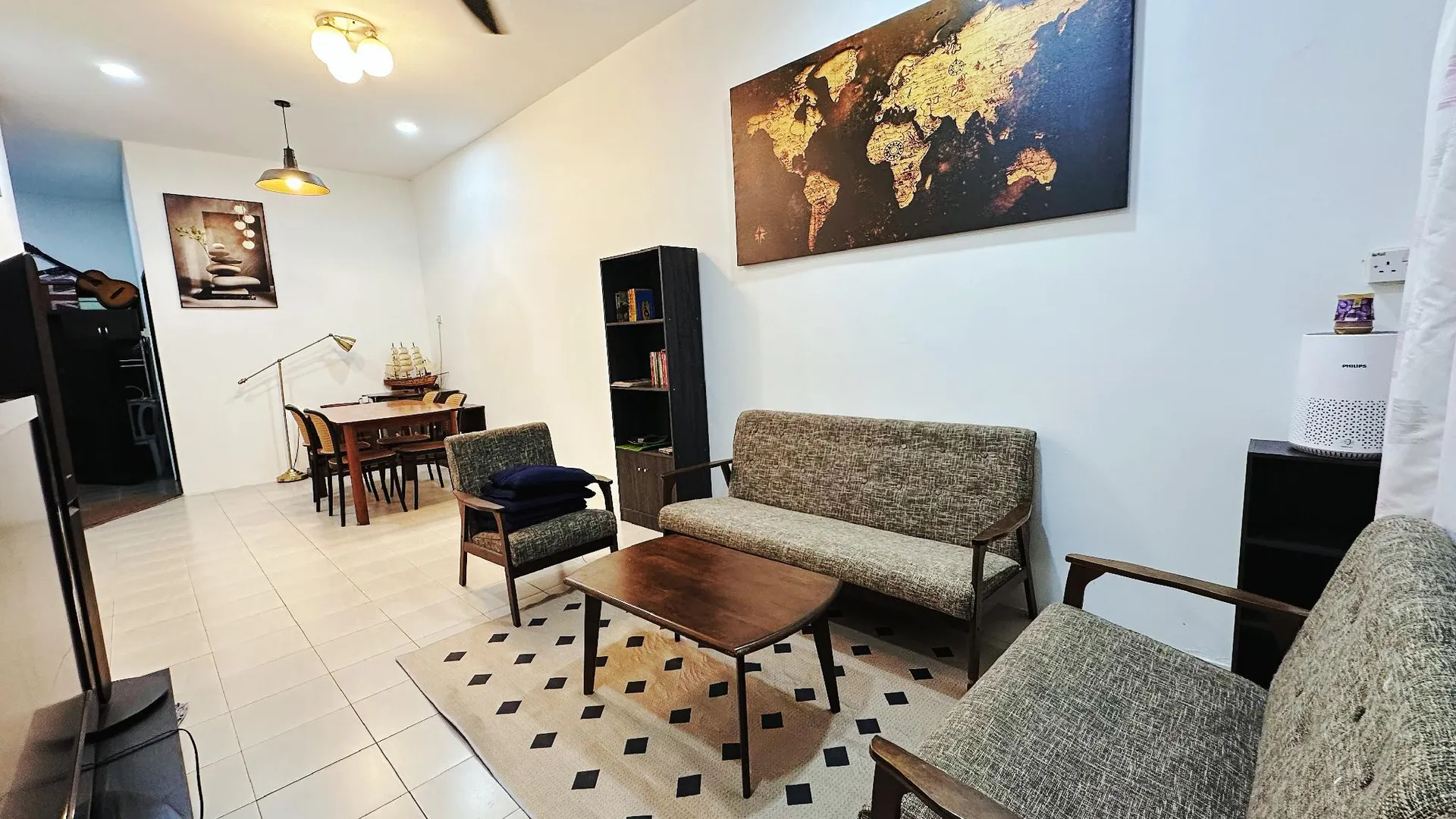 이포 파림의 방갈로 (1300m², 침실 1개, 프라이빗 욕실 1개) 1성급 게스트하우스 객실