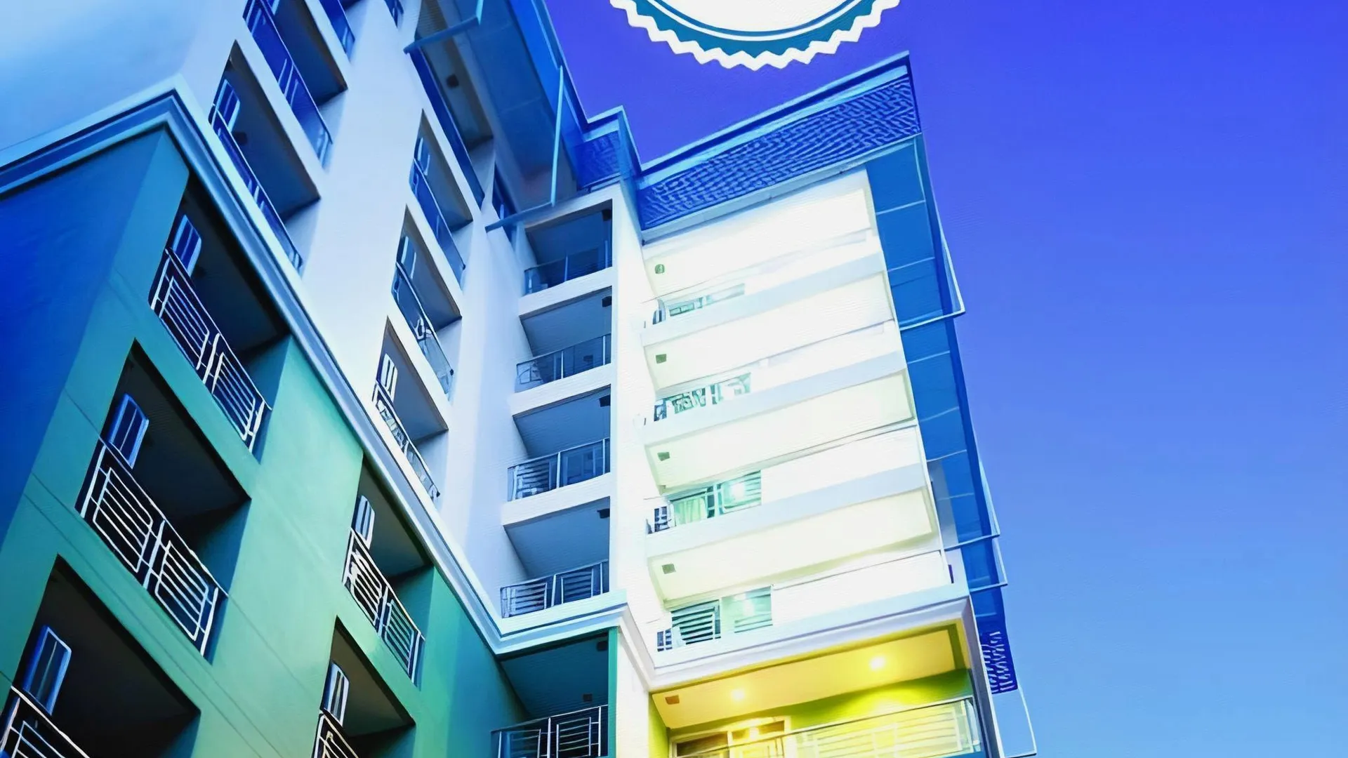 방콕 아이 레지던스 호텔 사톤 3성급 호텔 로비