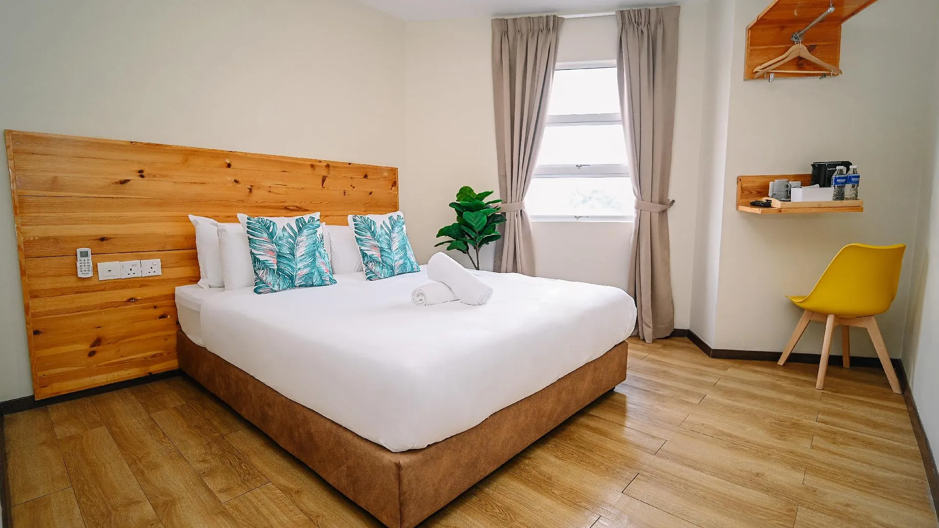 샤알람 Swing & Pillows @ Apple Hotel Shah Alam 3성급 호텔 객실