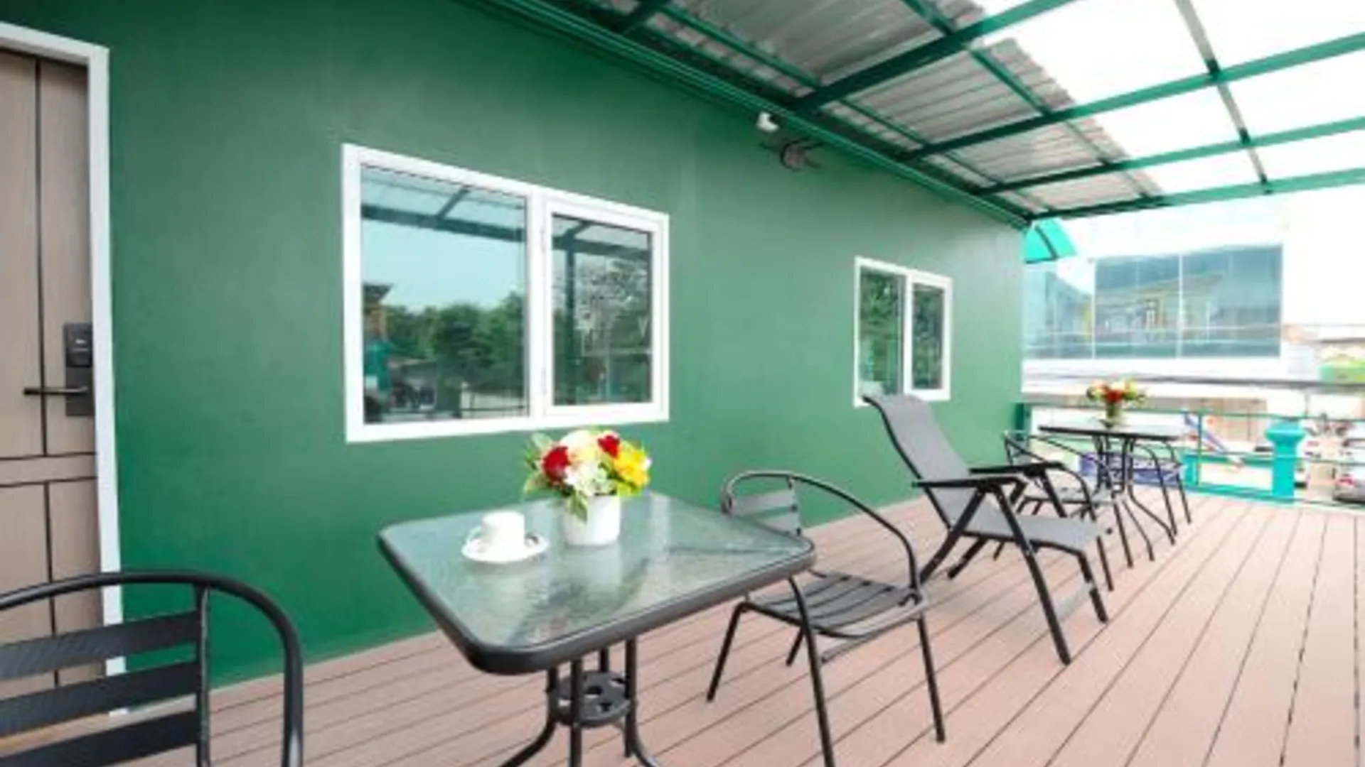 방콕 GL Sport Club Serviced Residence 5성급 게스트하우스 레스토랑