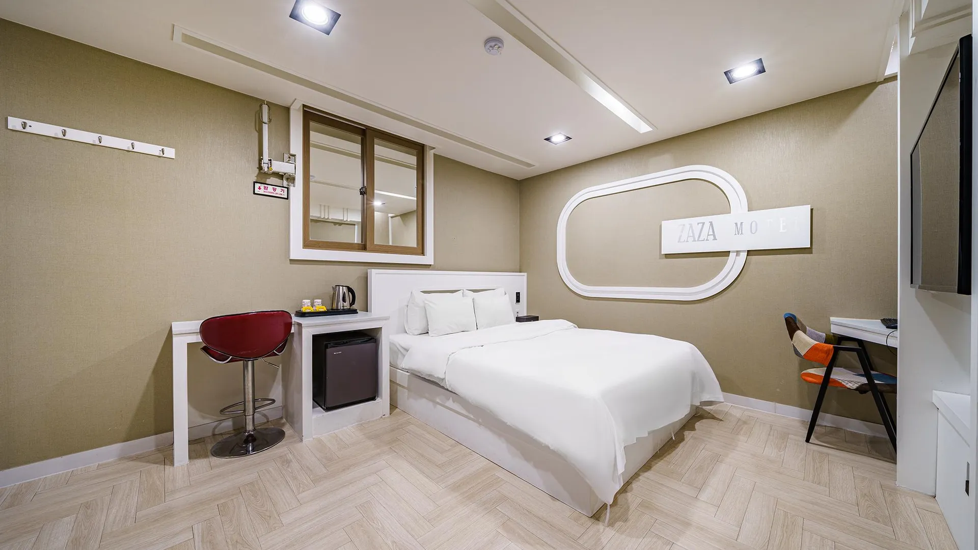 고성 고성 ZAZA 2성급 호텔 객실