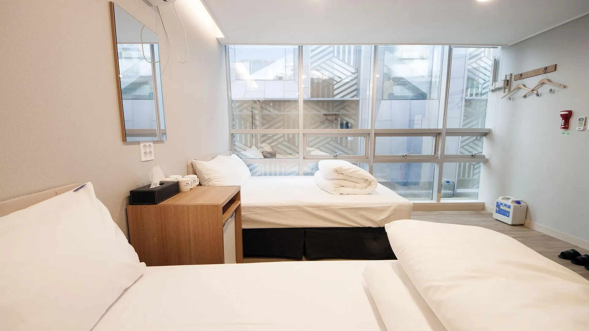 서울 오요호스텔 명동1 1성급 호텔 전망