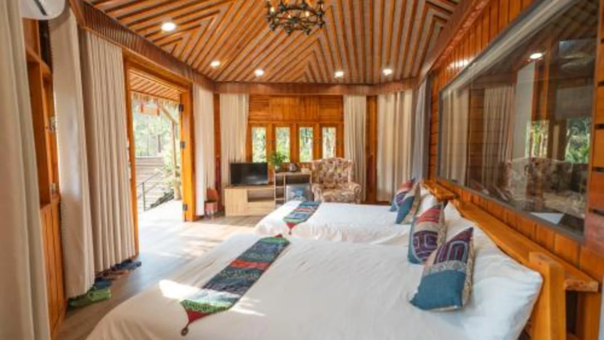 사파 시나이 방갈로 앤 호텔 사파 5성급 게스트하우스 스위트룸