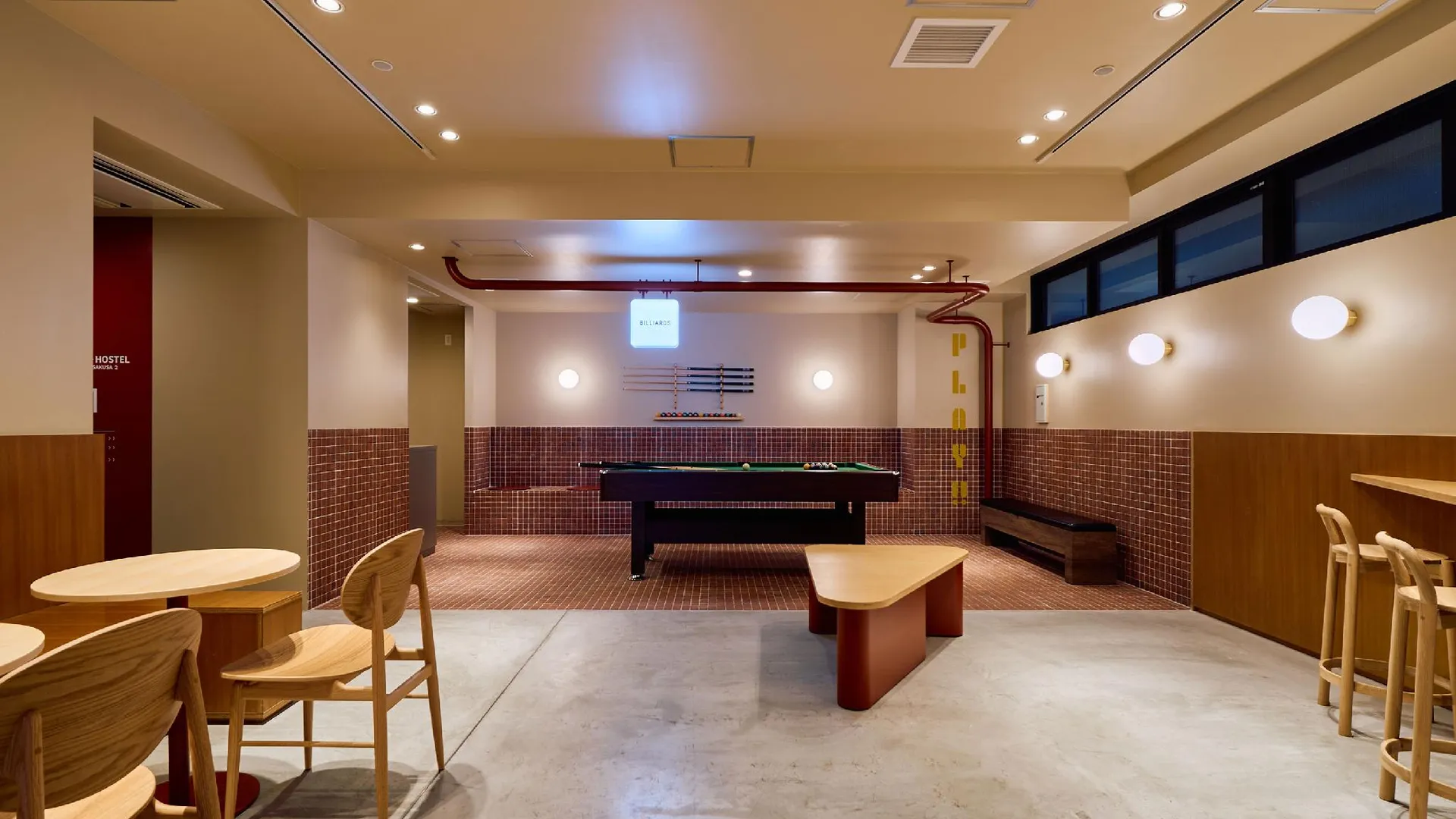 도쿄 / 동경 호텔 플러스 호스텔 도쿄 아사쿠사 2 2성급 호텔 수영장